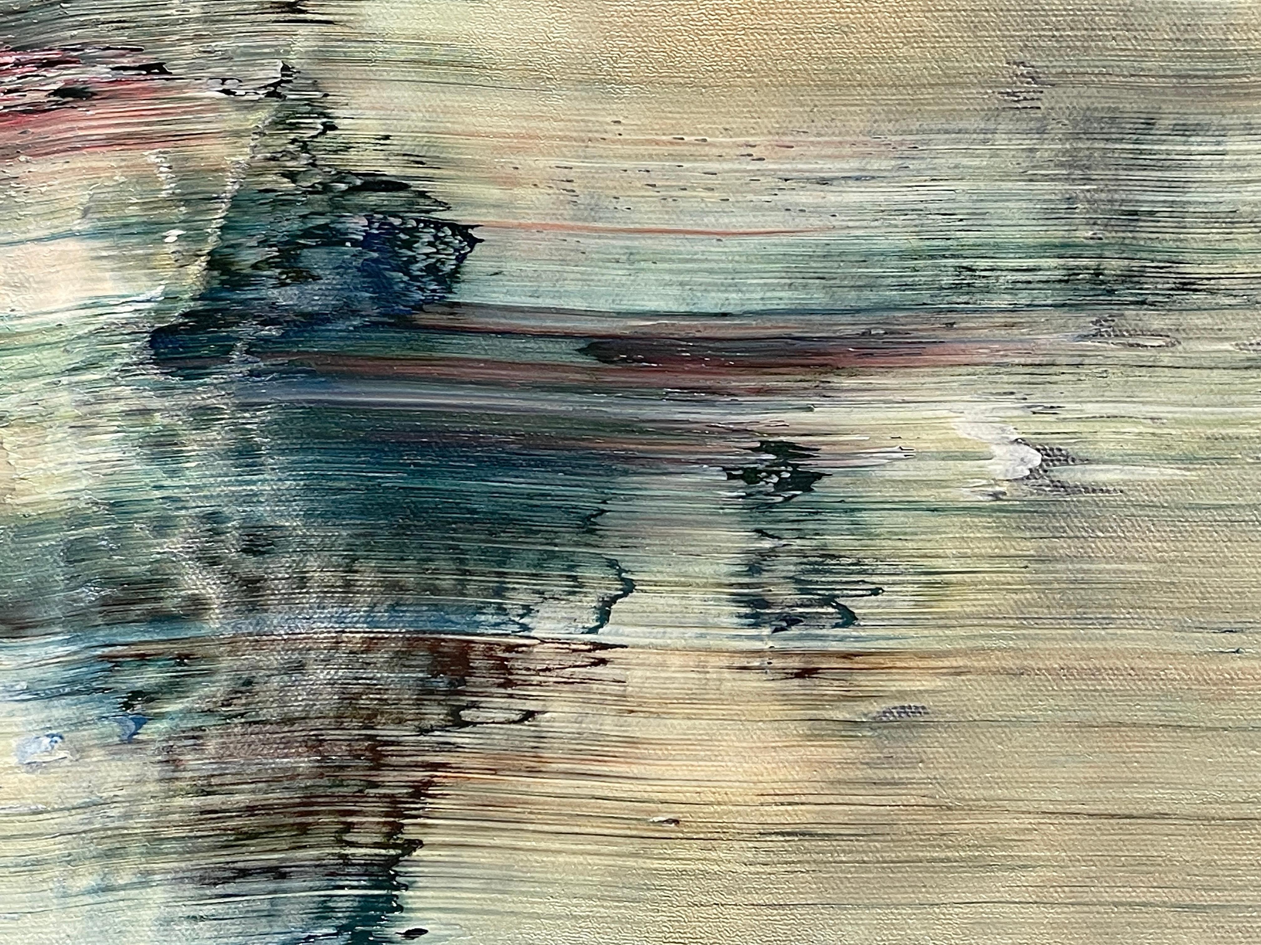 Abstract informal 2024-2122-1 (Abstract Painting) For Sale 5