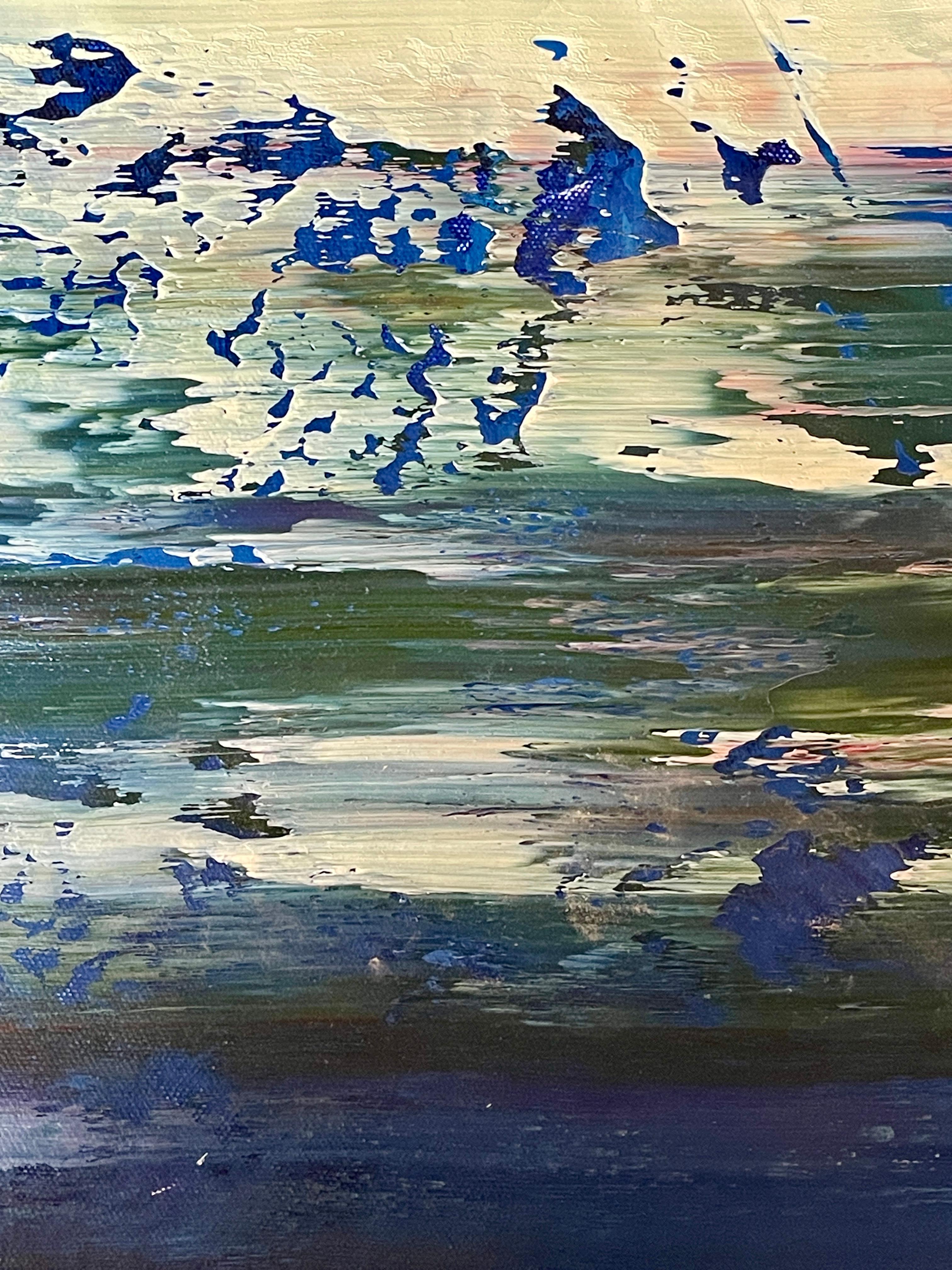 Abstract informal 2024-2122-1 (Abstract Painting) For Sale 8