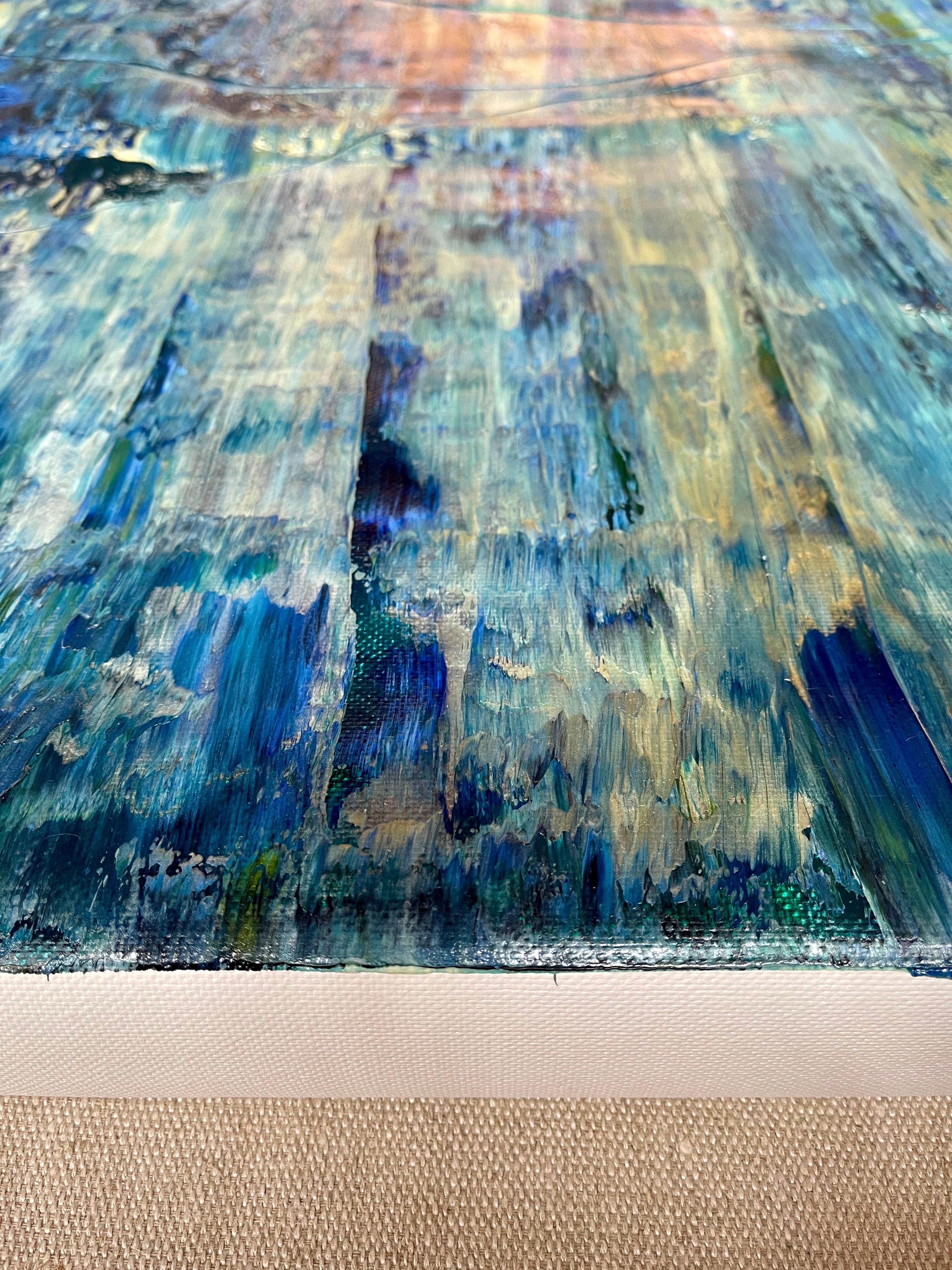 Abstract informal 2024-2123-4 (Abstract Painting) For Sale 9