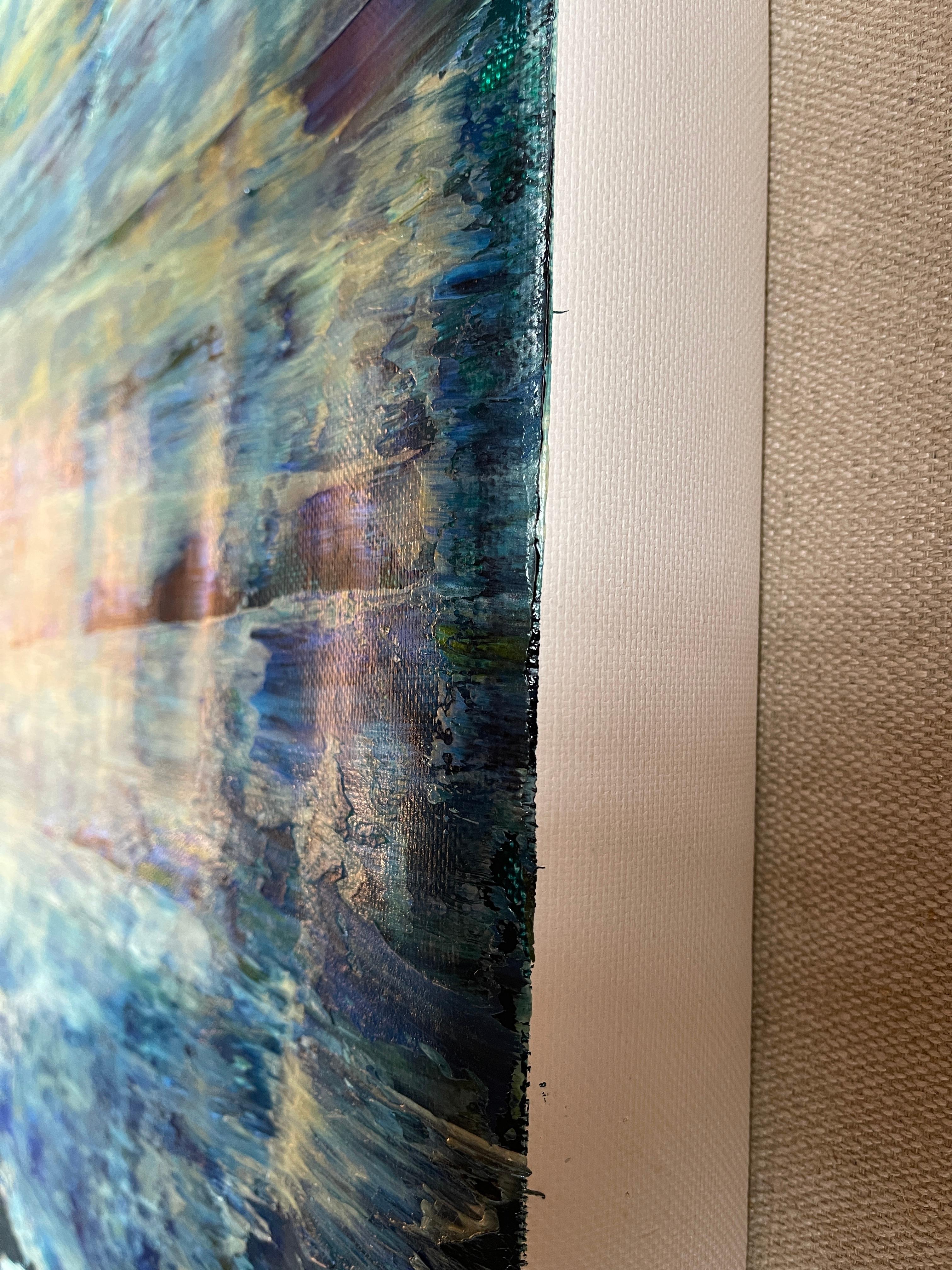 Abstract informal 2024-2123-4 (Abstract Painting) For Sale 10