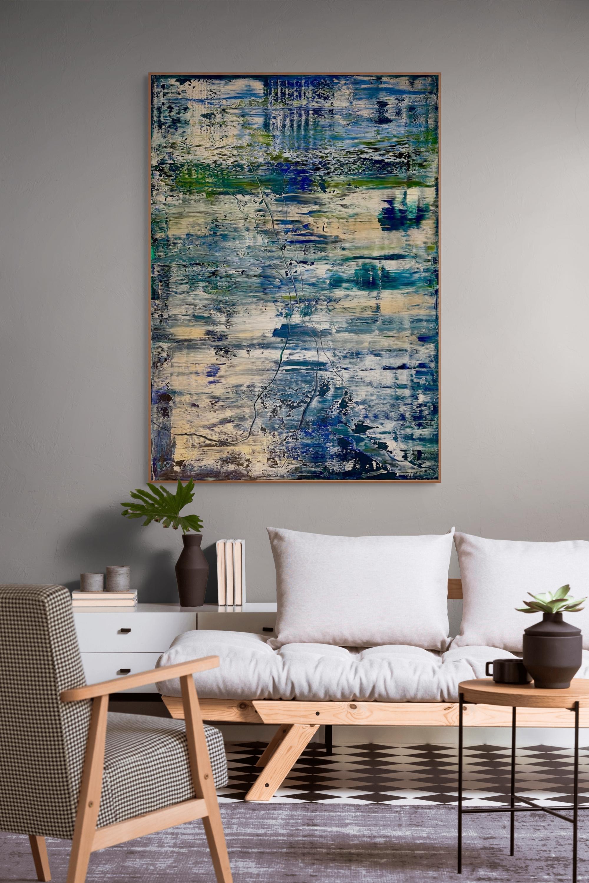 Abstract informal 2024-2123-4 (Abstract Painting) For Sale 2