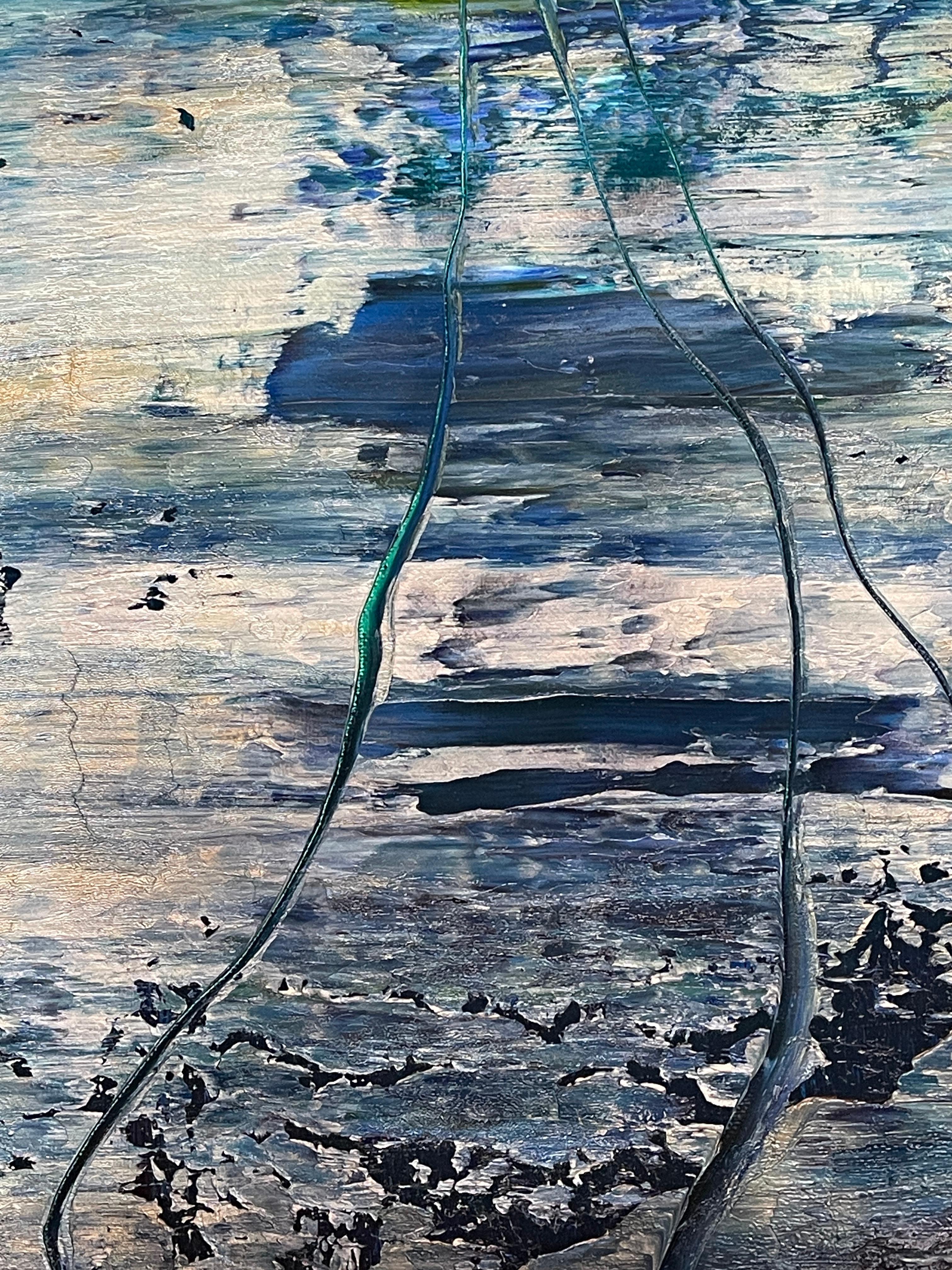 Abstract informal 2024-2123-4 (Abstract Painting) For Sale 4