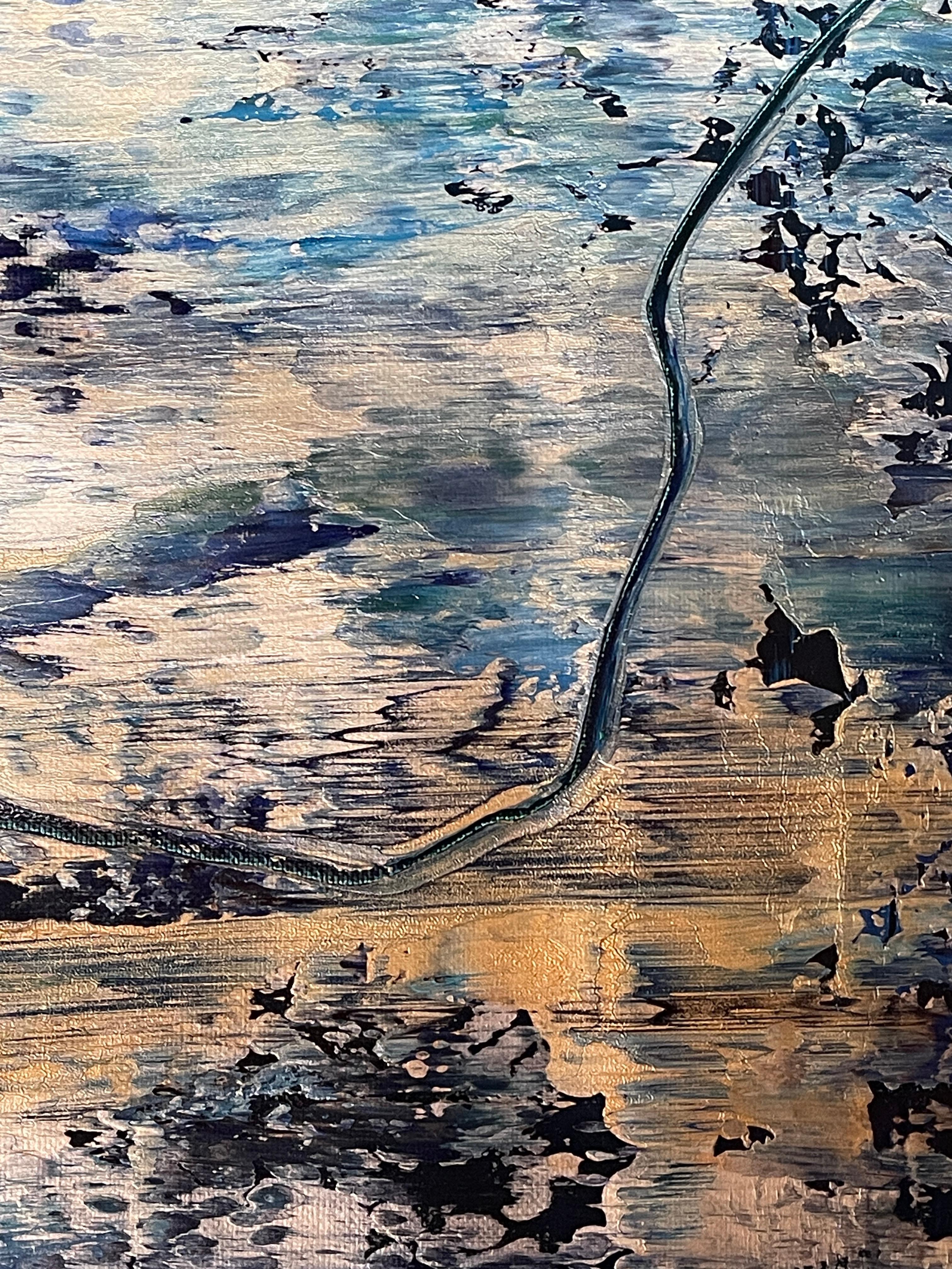 Abstract informal 2024-2123-4 (Abstract Painting) For Sale 5