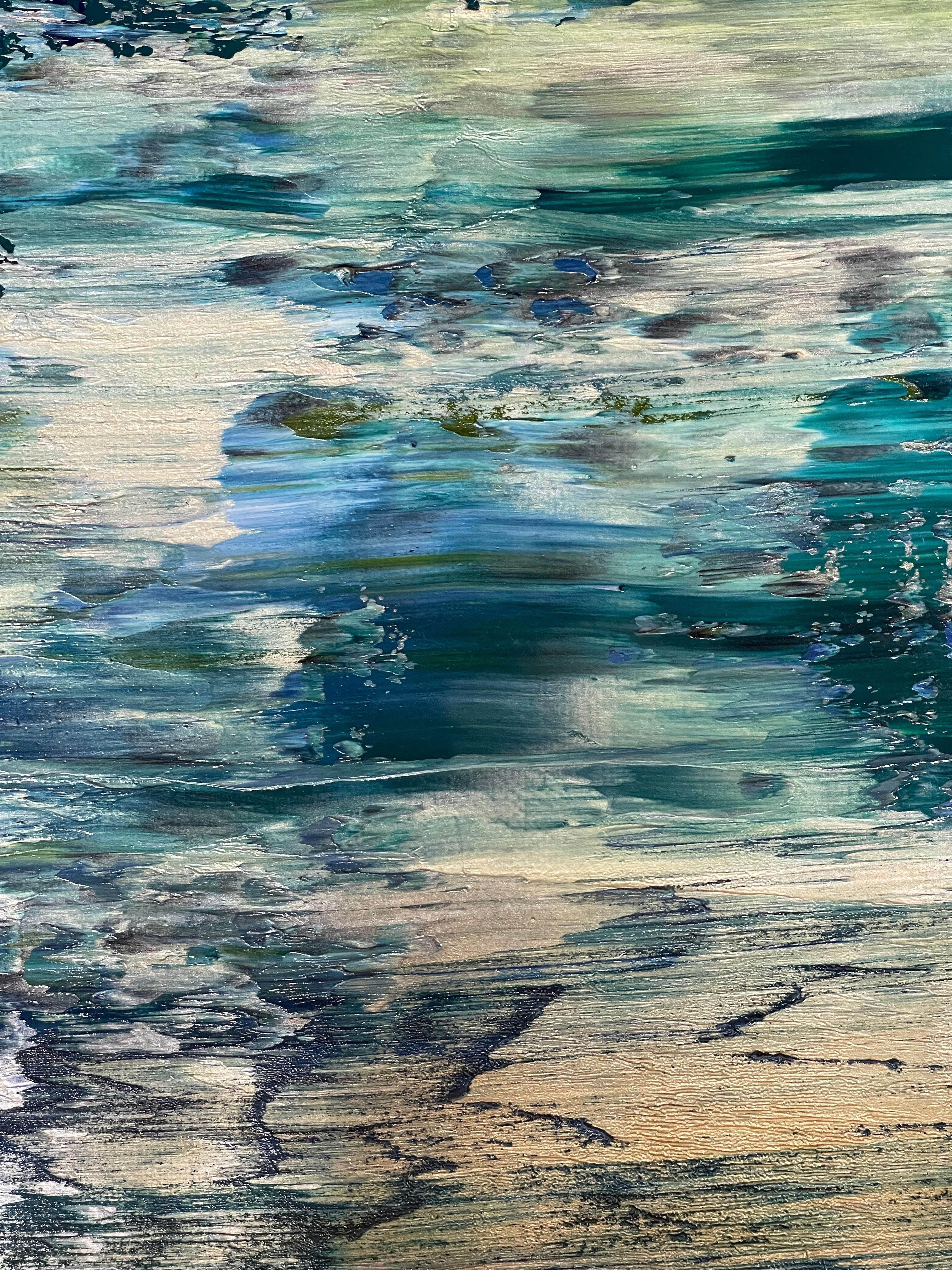 Abstract informal 2024-2123-4 (Abstract Painting) For Sale 6