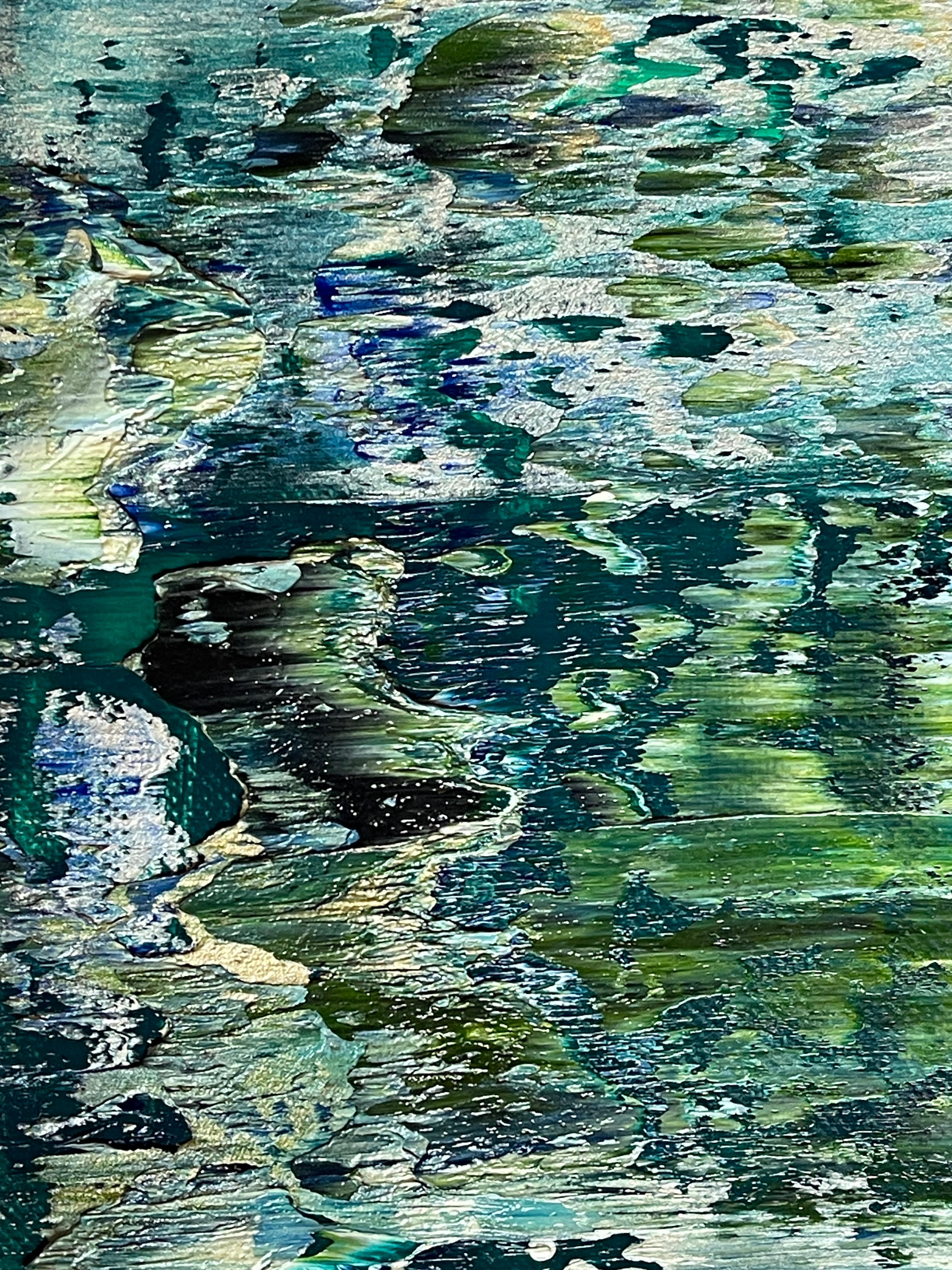Abstract informal 2024-2123-4 (Abstract Painting) For Sale 7