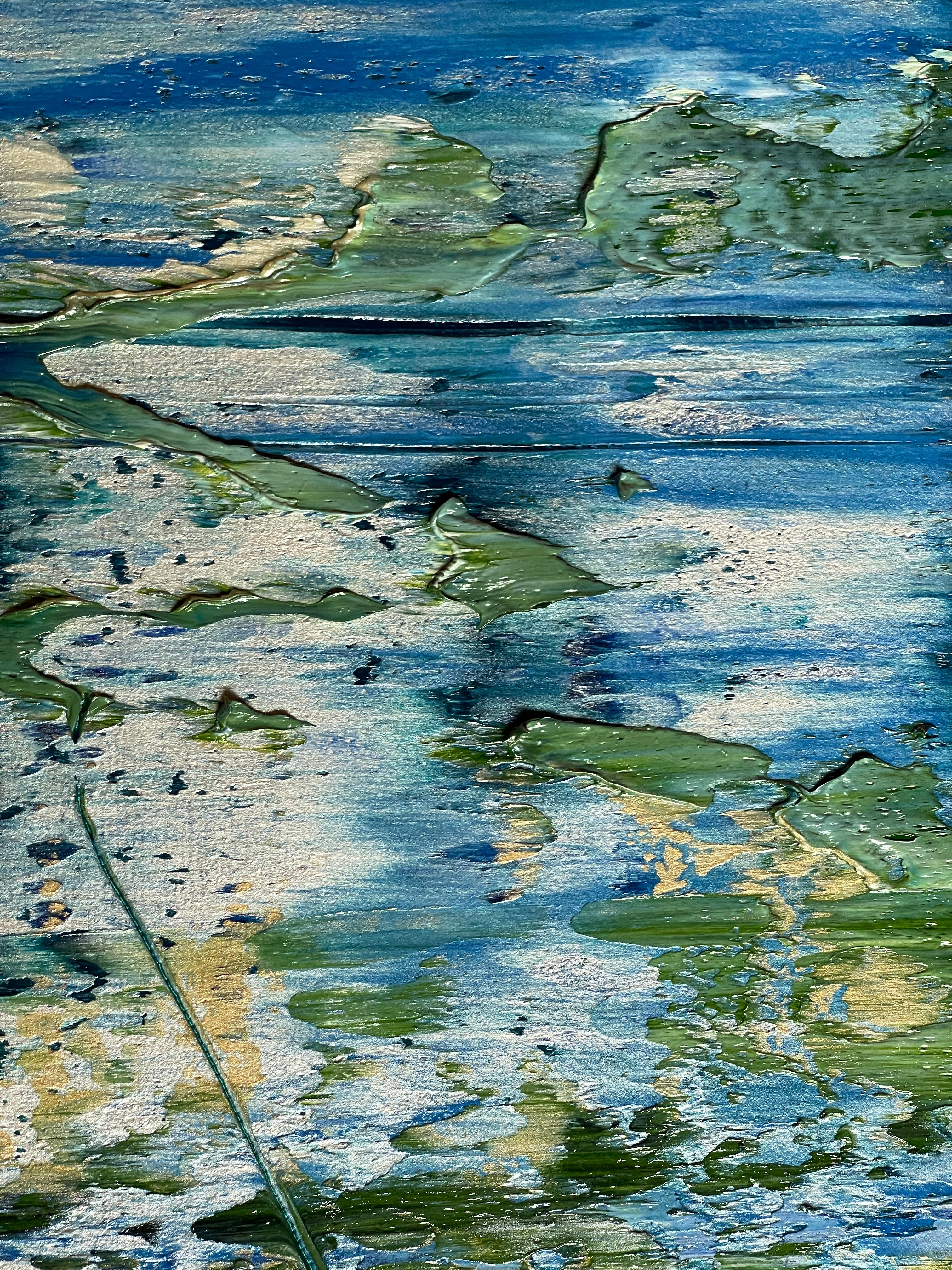 Abstract informal 2024-2123-4 (Abstract Painting) For Sale 8