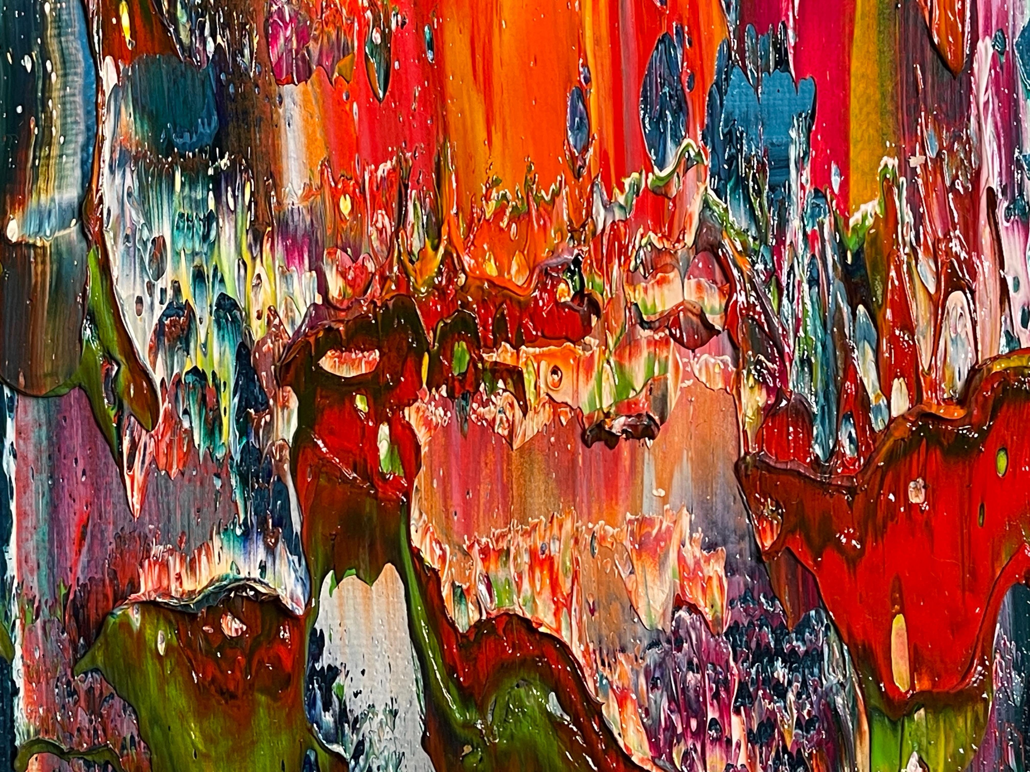 Abstract informal 2024-2124-1 (Abstract Painting) For Sale 9