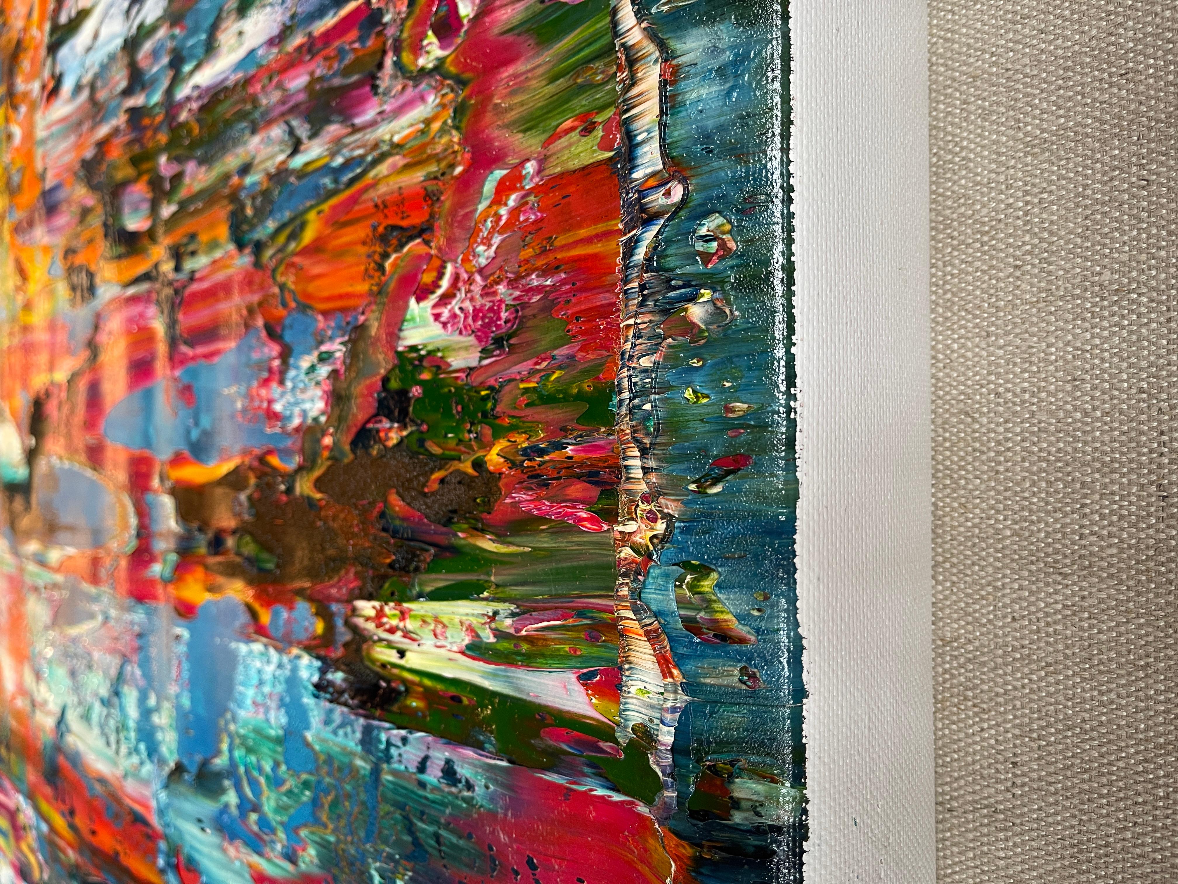 Abstract informal 2024-2124-1 (Abstract Painting) For Sale 13