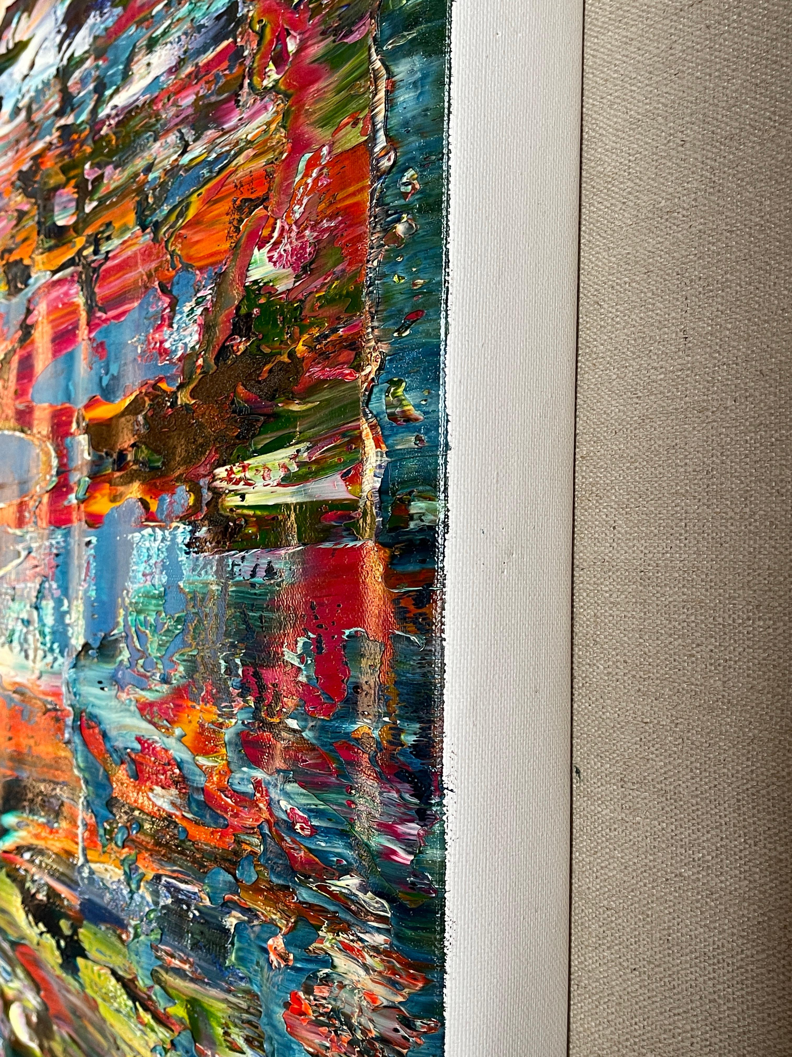 Abstract informal 2024-2124-1 (Abstract Painting) For Sale 14