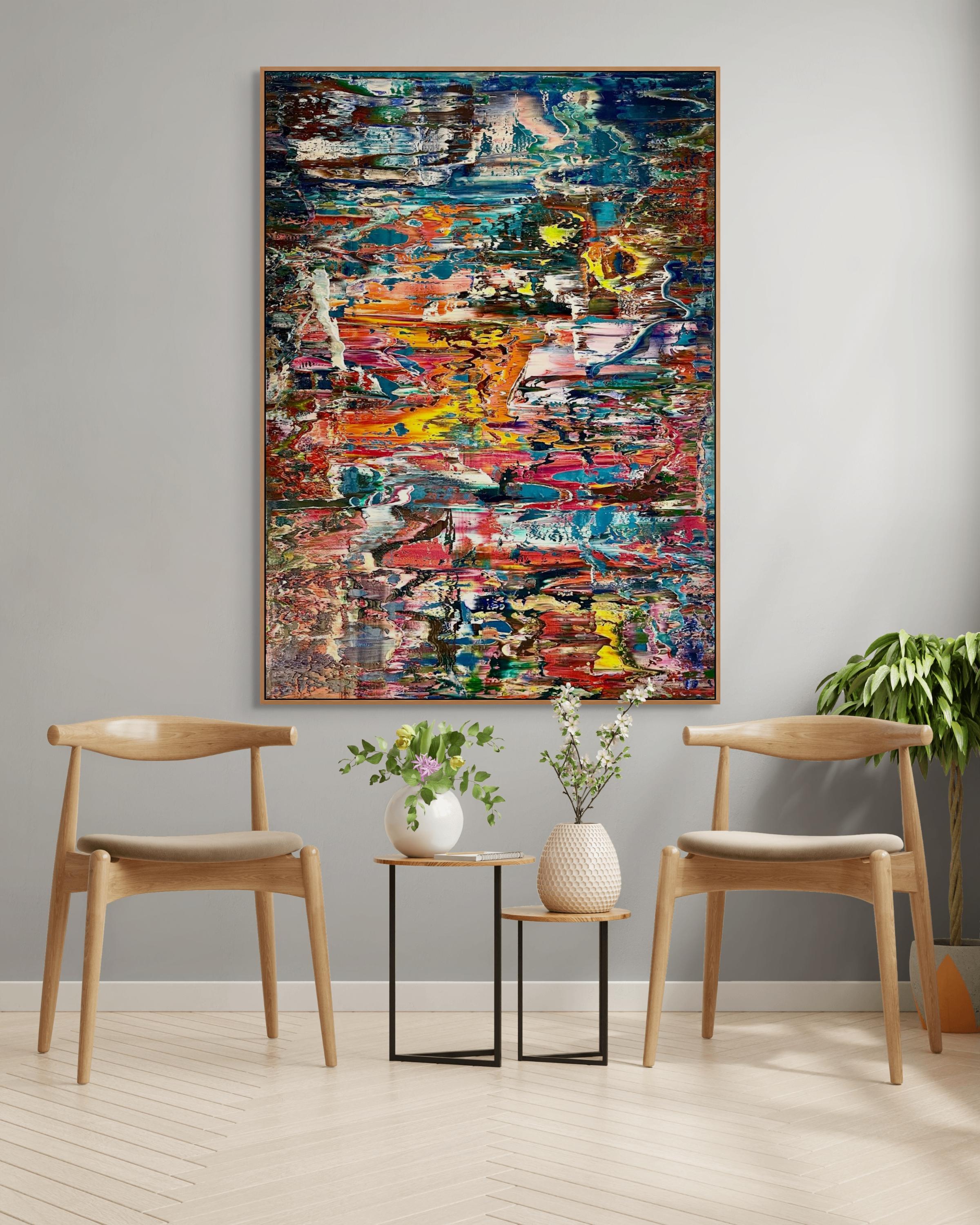 Abstract informal 2024-2124-1 (Abstract Painting) For Sale 1