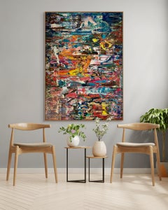 Abstract informal 2024-2124-1 (Abstract Painting)