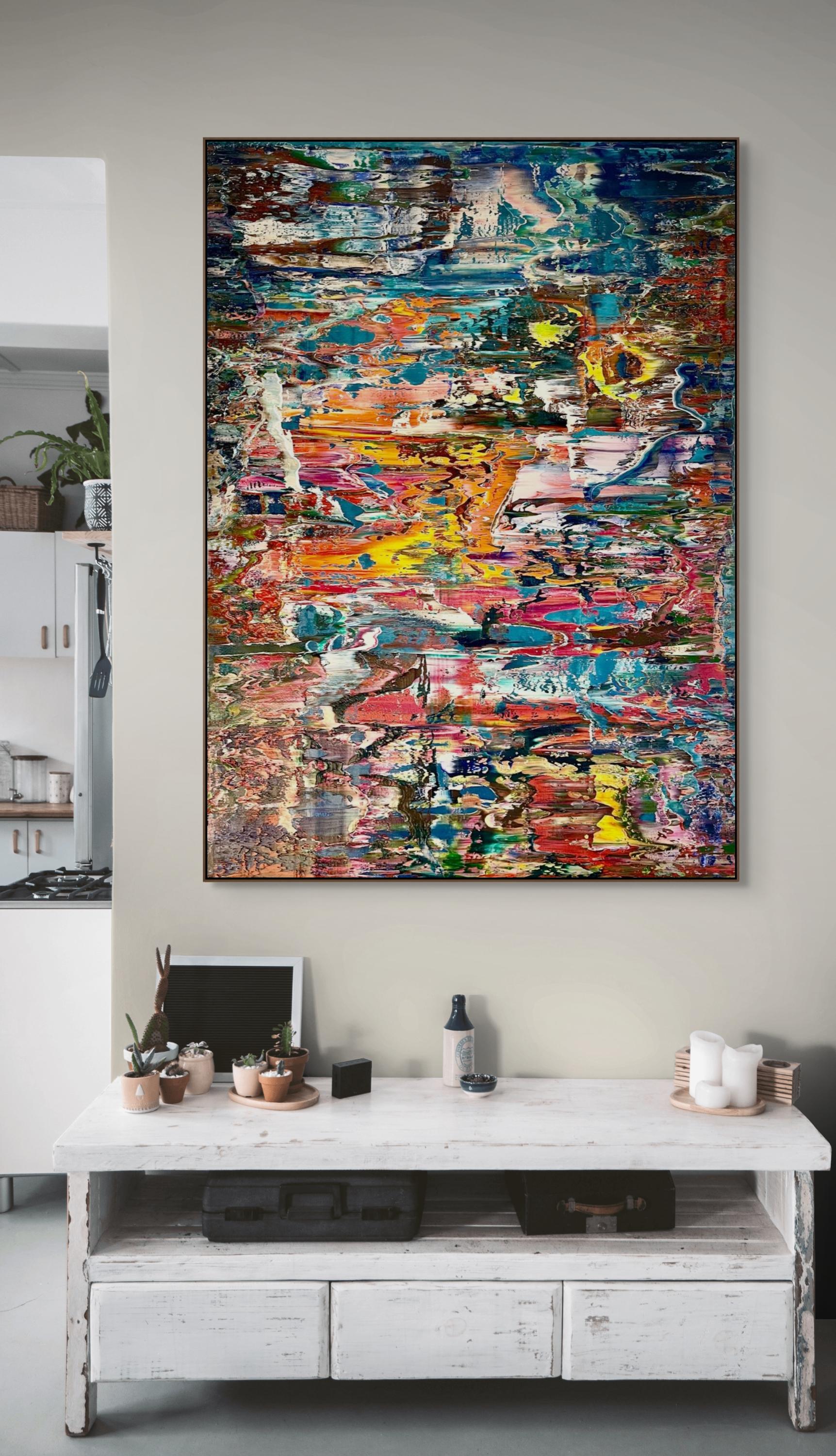 Abstract informal 2024-2124-1 (Abstract Painting) For Sale 2