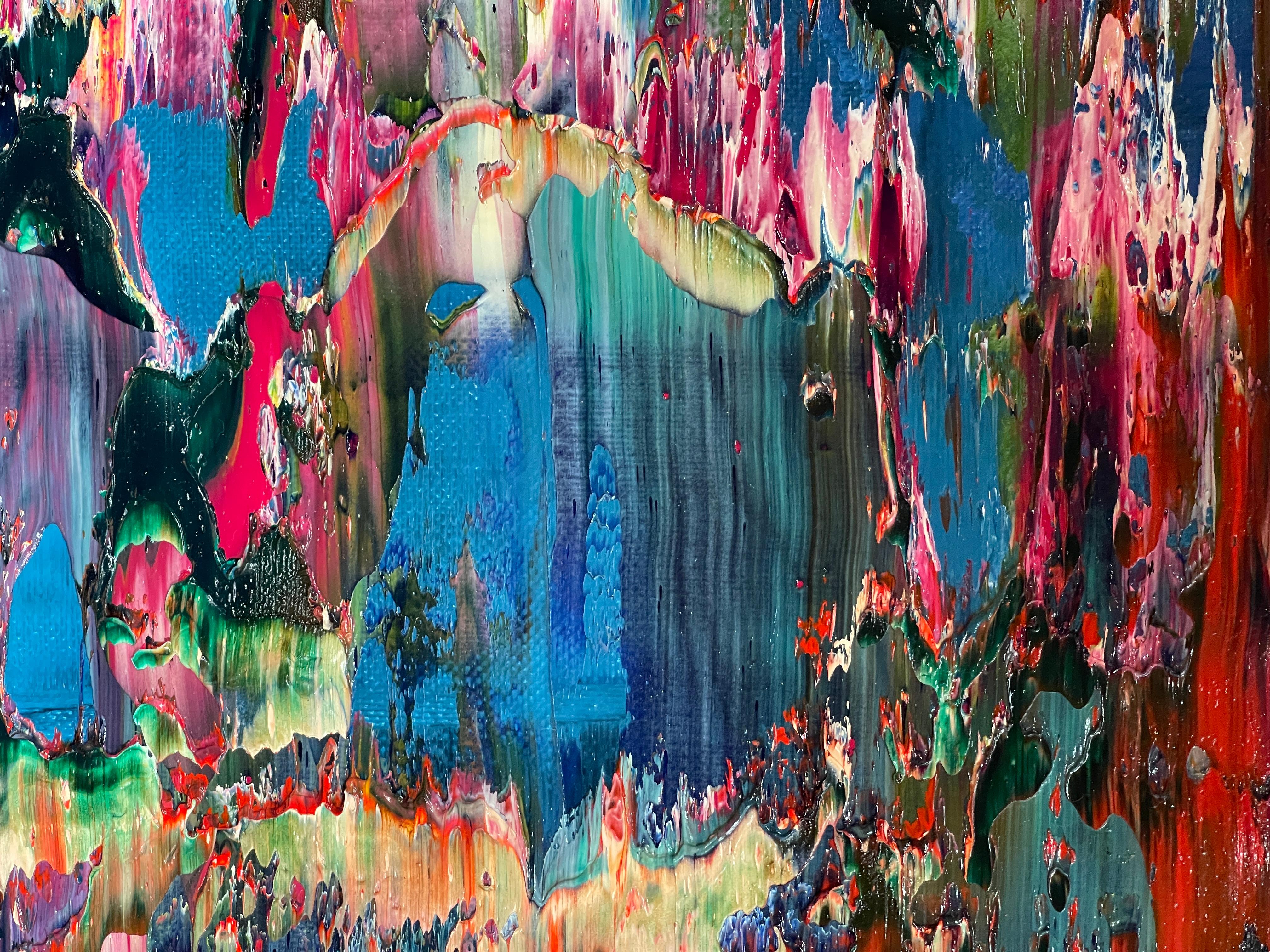 Abstract informal 2024-2124-1 (Abstract Painting) For Sale 4
