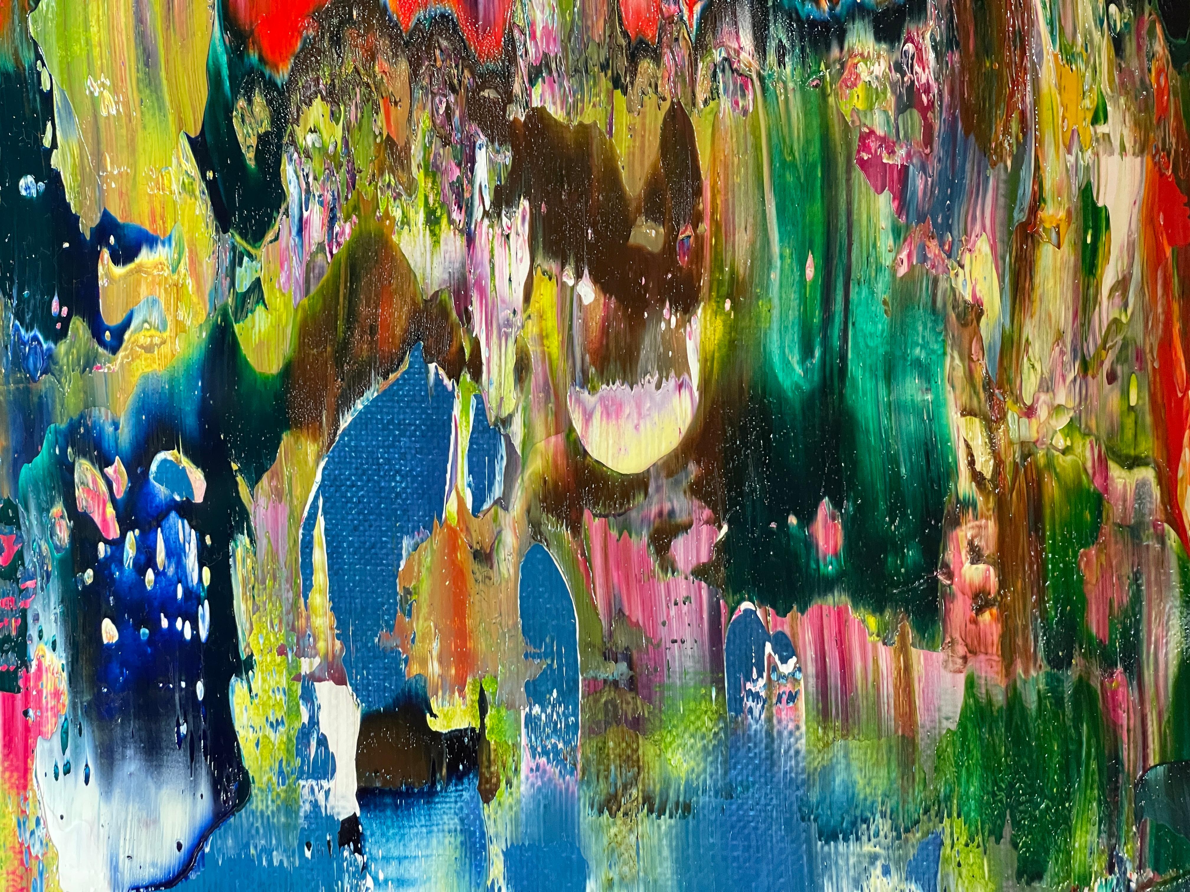 Abstract informal 2024-2124-1 (Abstract Painting) For Sale 5