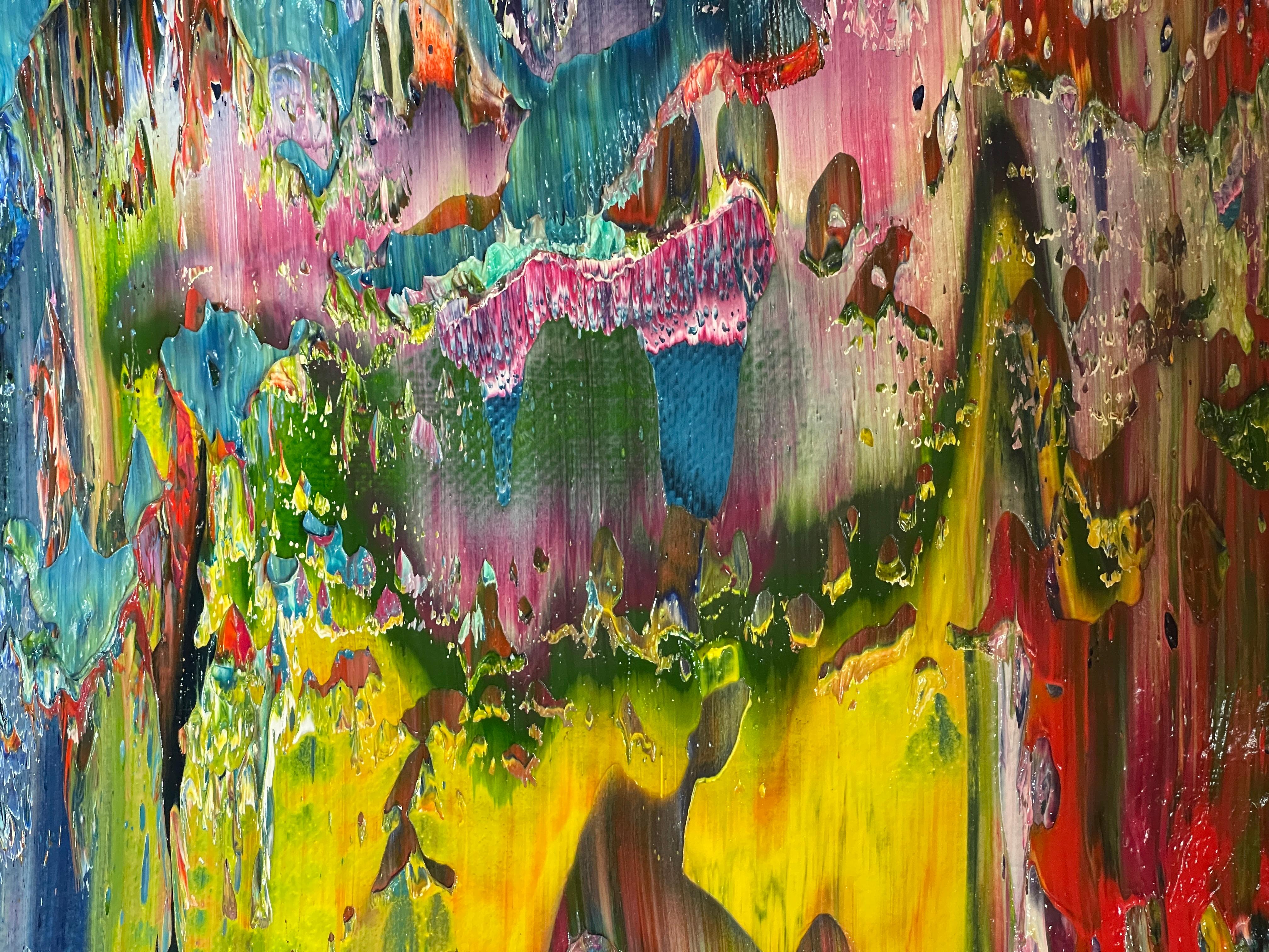 Abstract informal 2024-2124-1 (Abstract Painting) For Sale 6