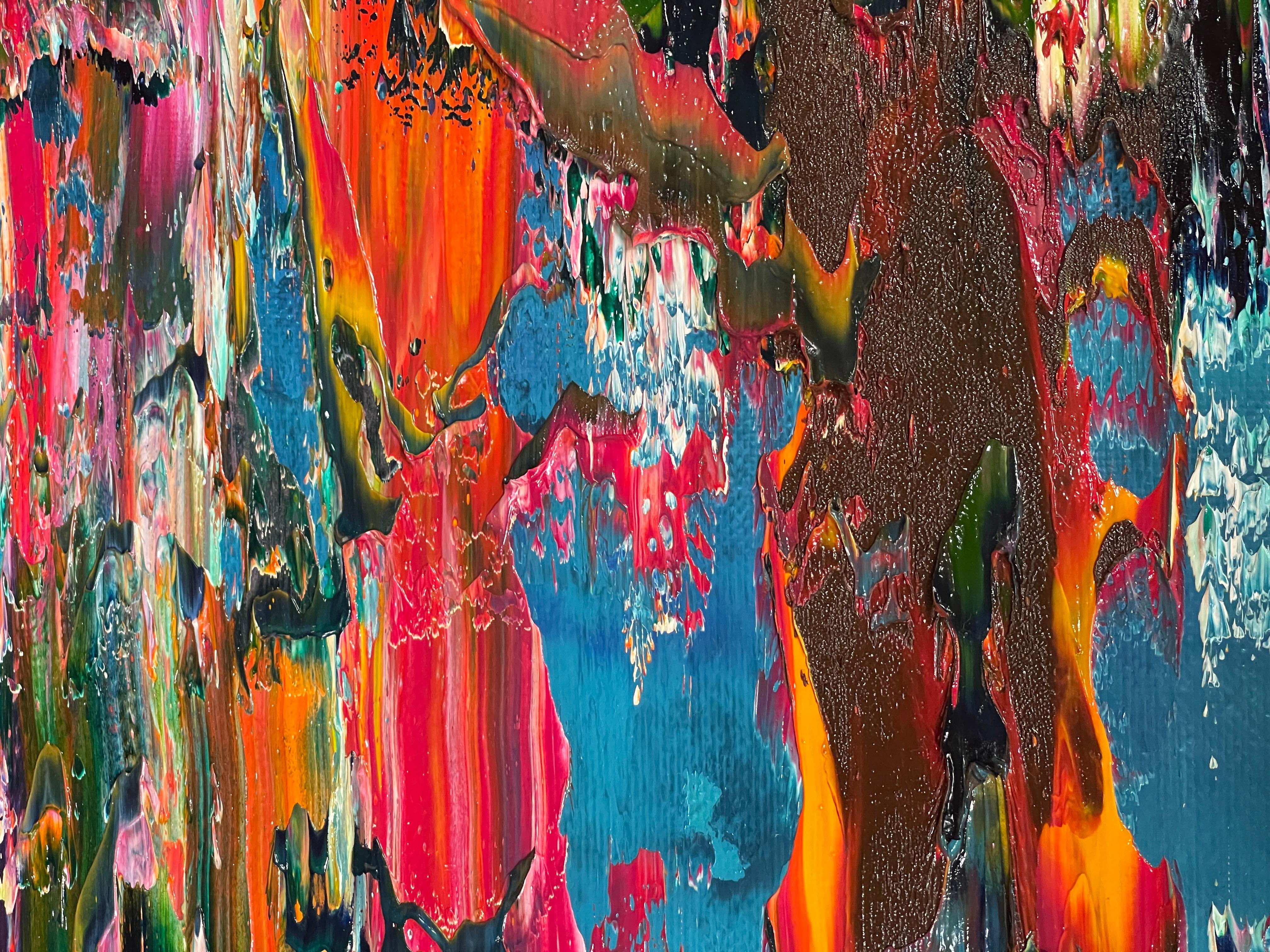 Abstract informal 2024-2124-1 (Abstract Painting) For Sale 7