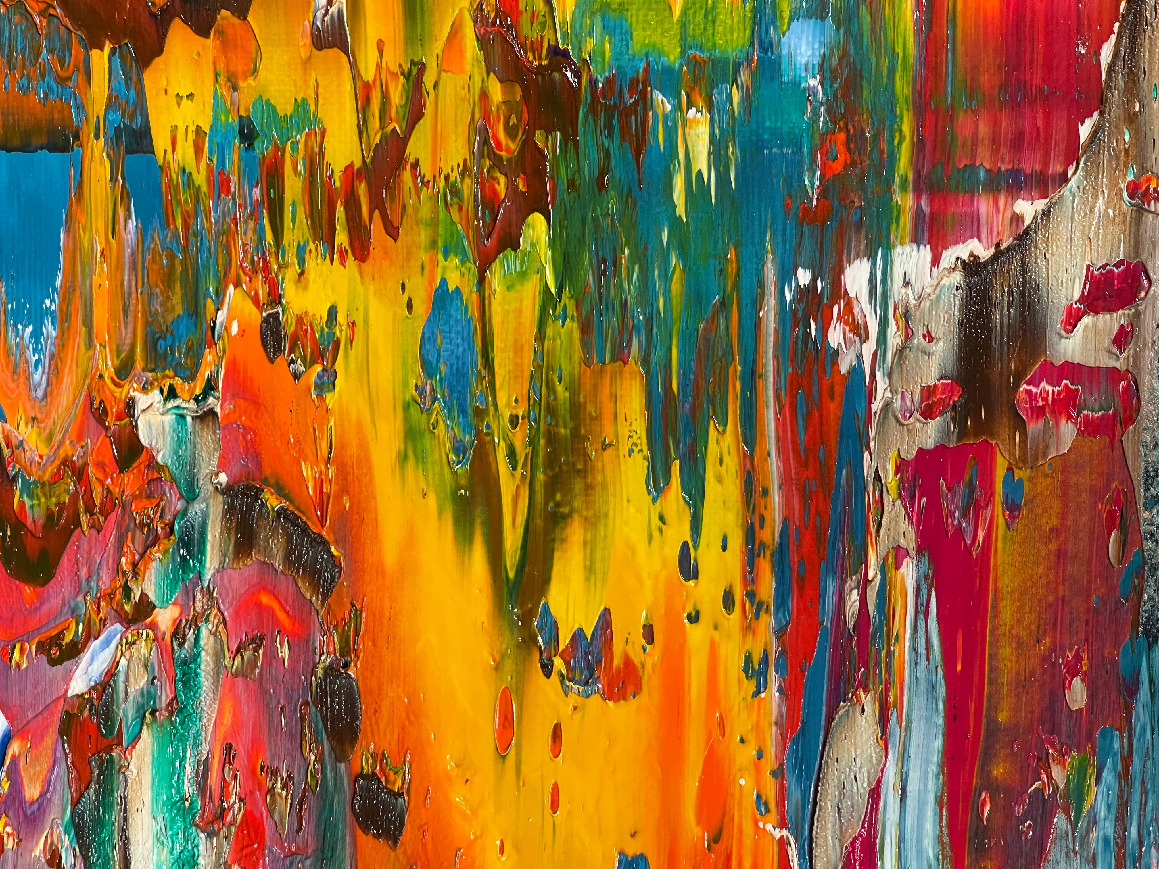 Abstract informal 2024-2124-1 (Abstract Painting) For Sale 8