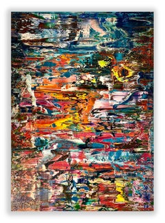 Abstract informal 2024-2124-1 (Abstract Painting)