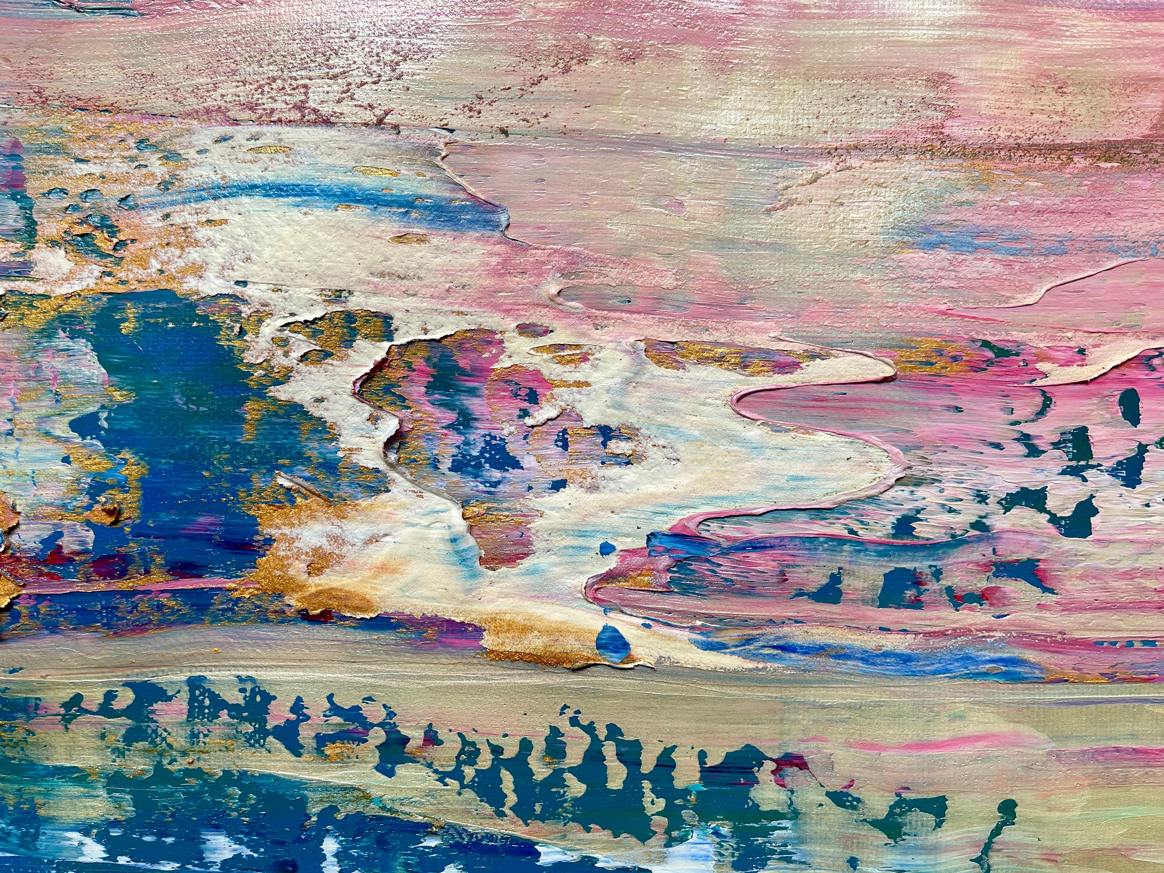 Abstract informal 2024-2130-1 (Abstract Painting) For Sale 9
