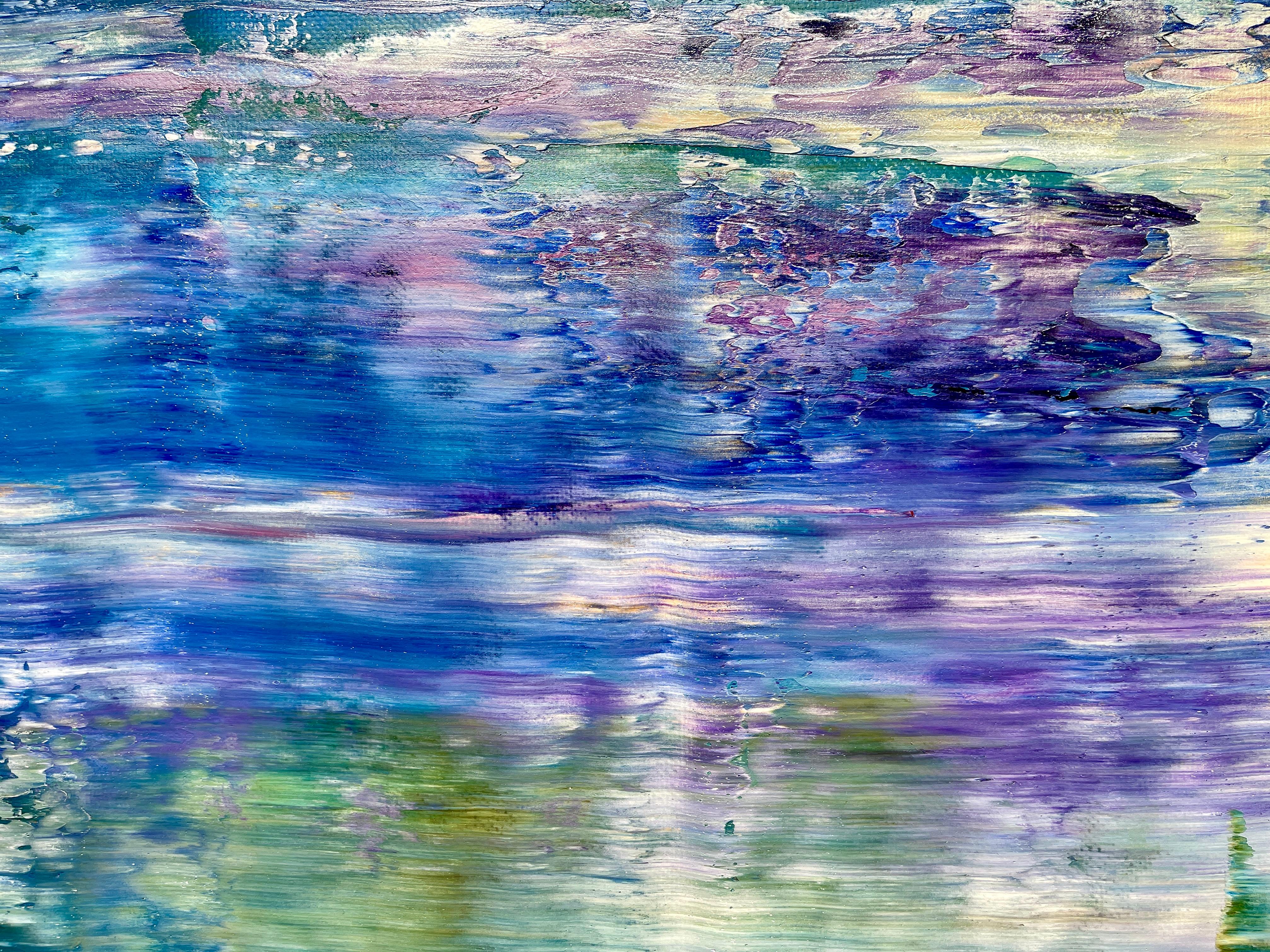 Abstract informal 2024-2130-1 (Abstract Painting) For Sale 10