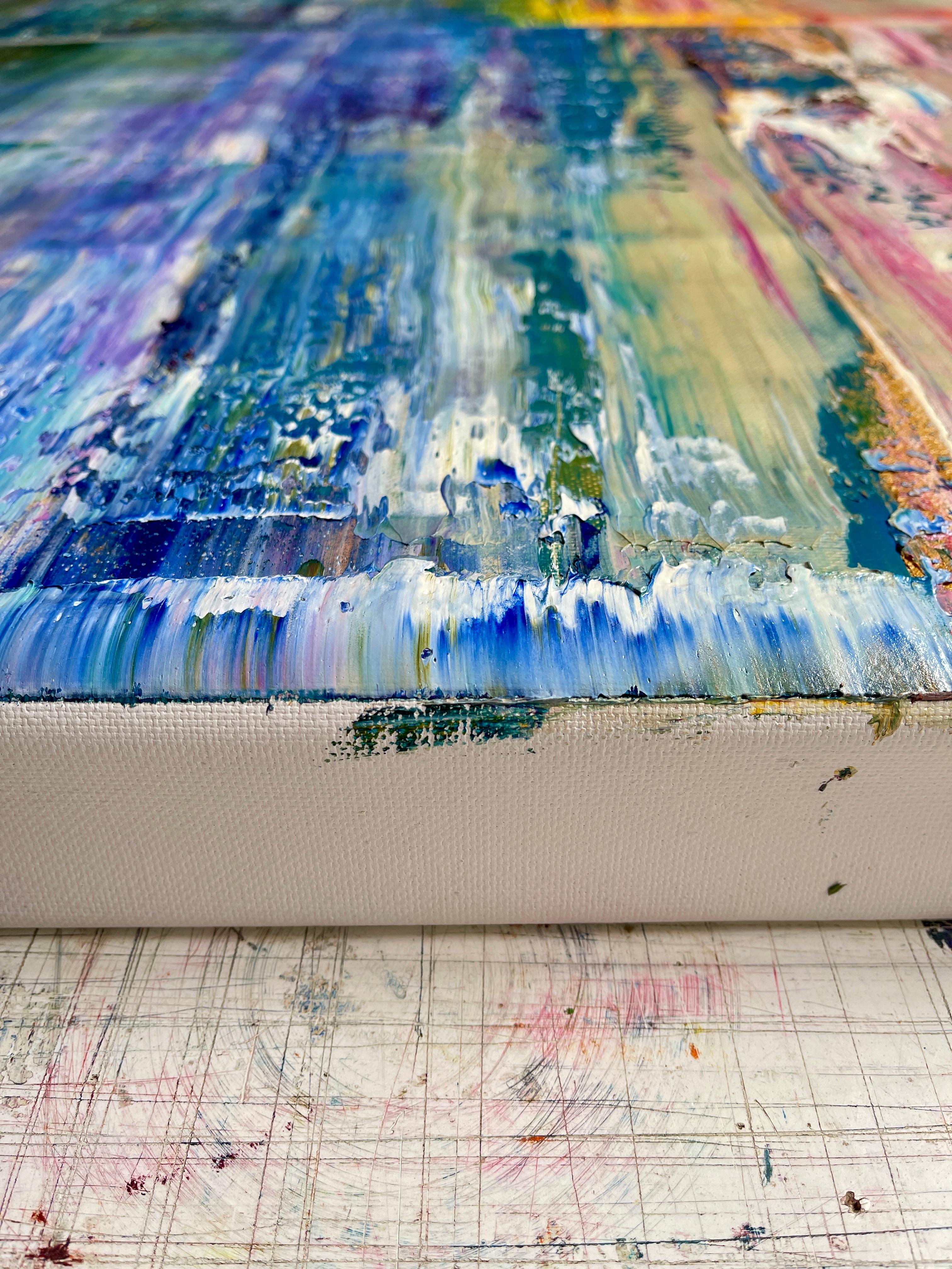 Abstract informal 2024-2130-1 (Abstract Painting) For Sale 11