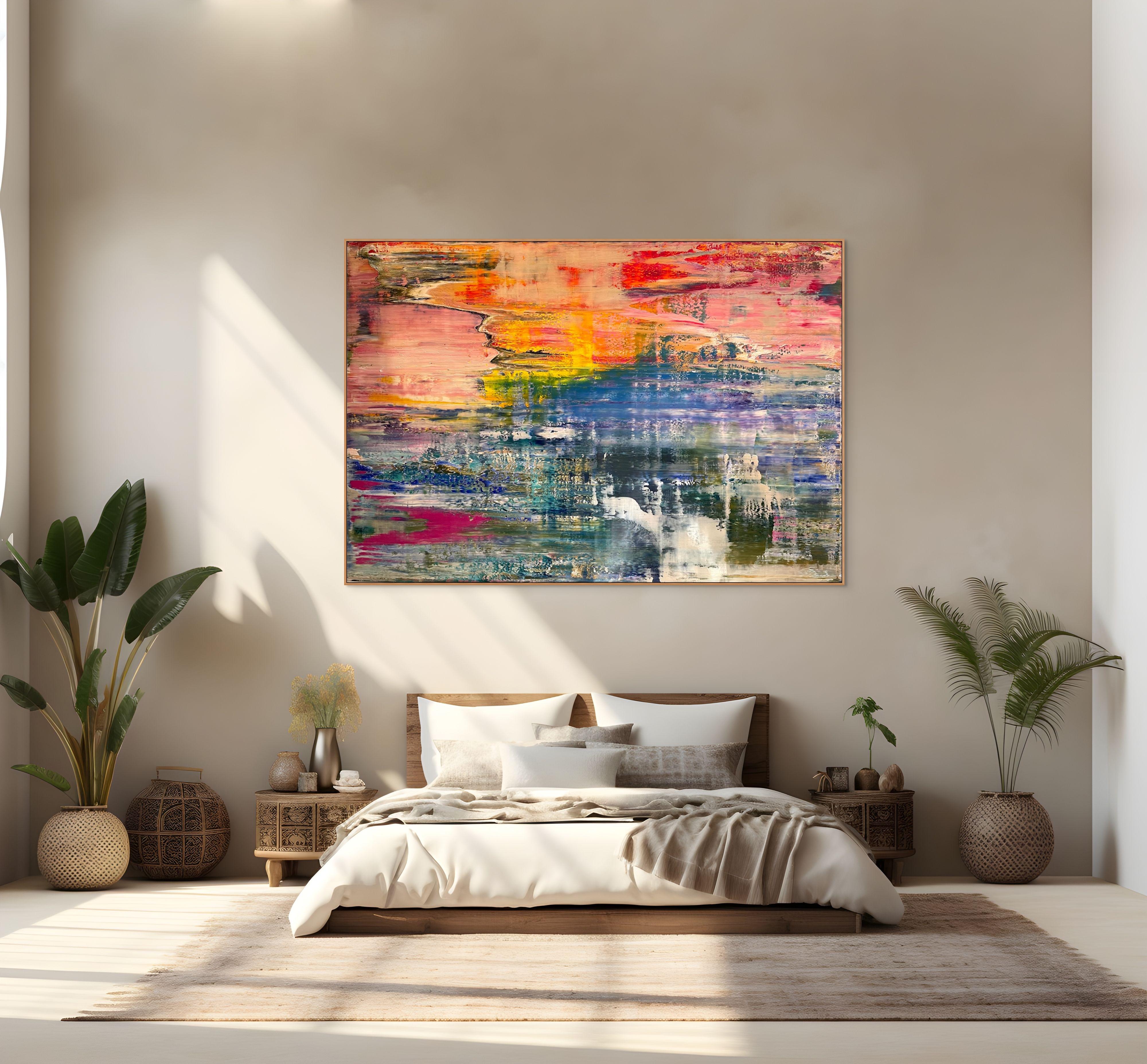 Abstract informal 2024-2130-1 (Abstract Painting) For Sale 1