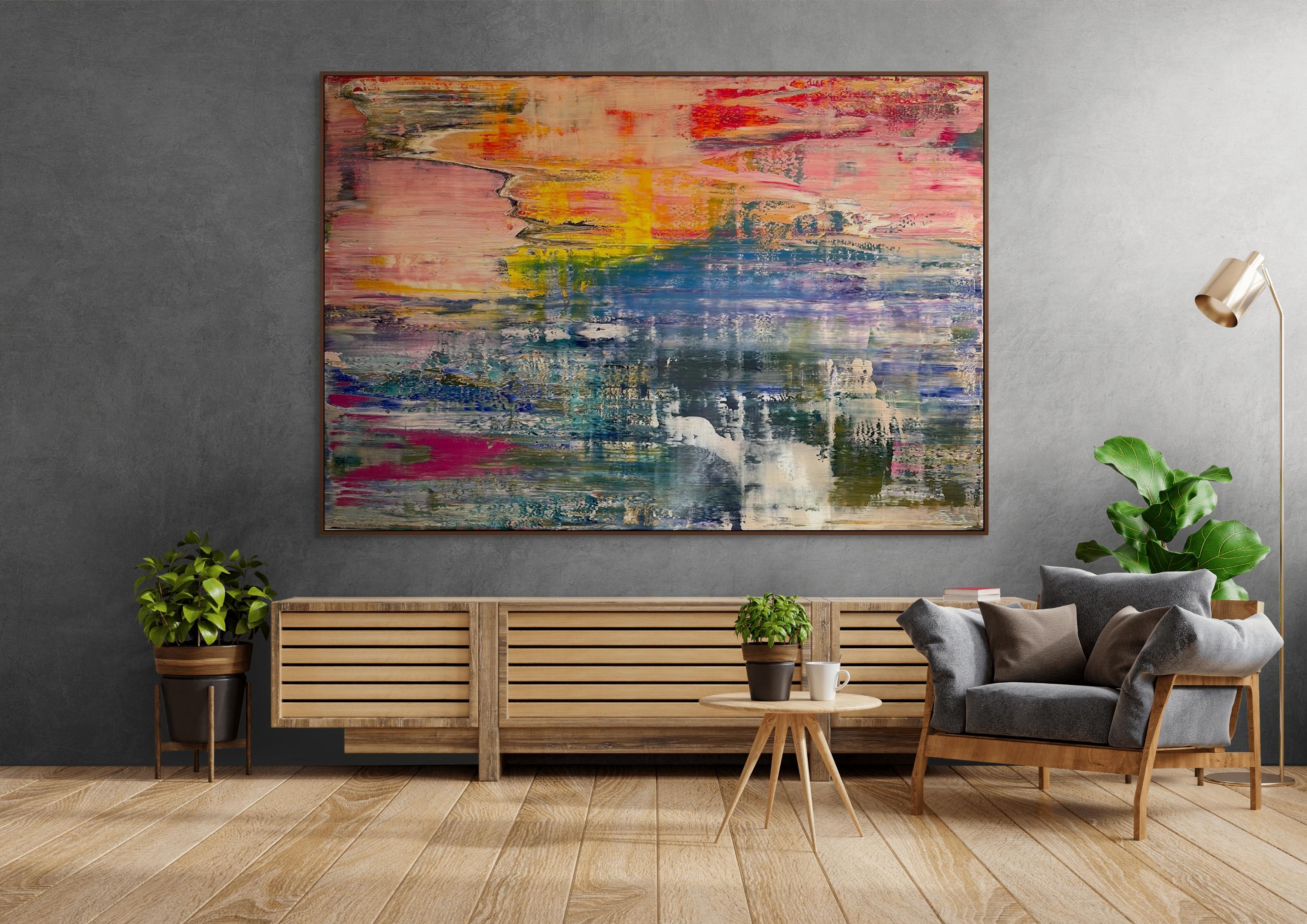 Abstract informal 2024-2130-1 (Abstract Painting) For Sale 2