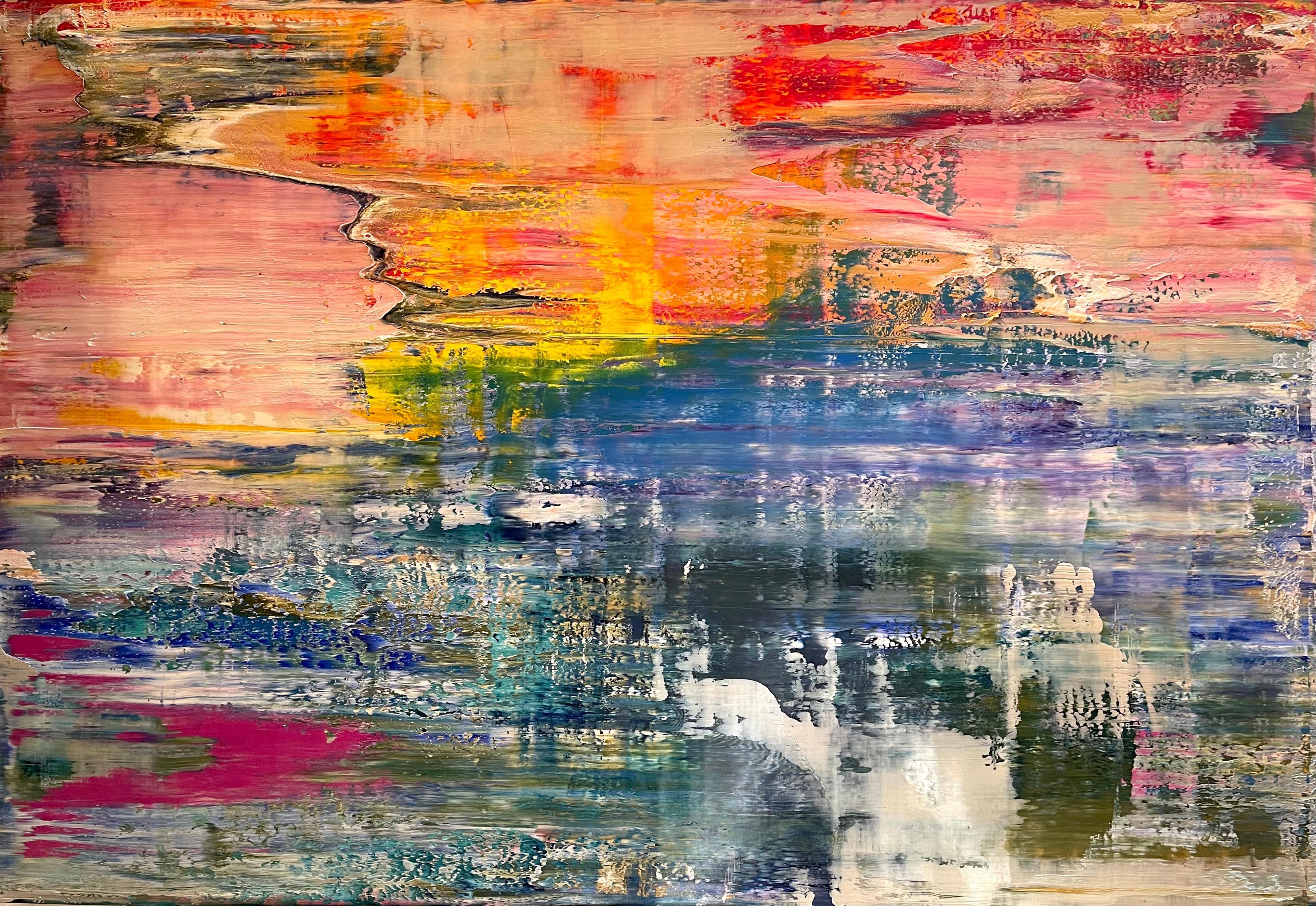 Abstract informal 2024-2130-1 (Abstract Painting) For Sale 3