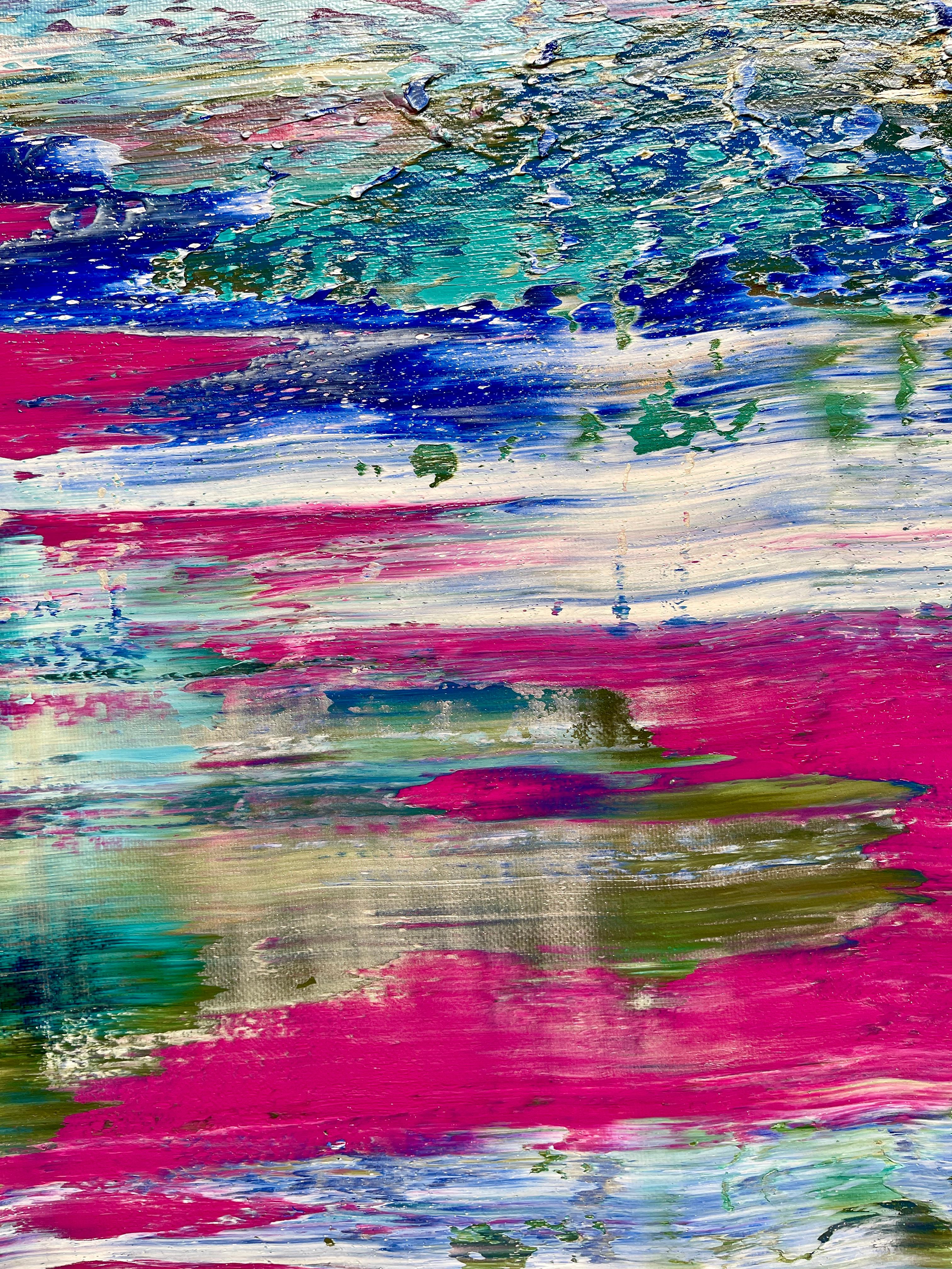 Abstract informal 2024-2130-1 (Abstract Painting) For Sale 4