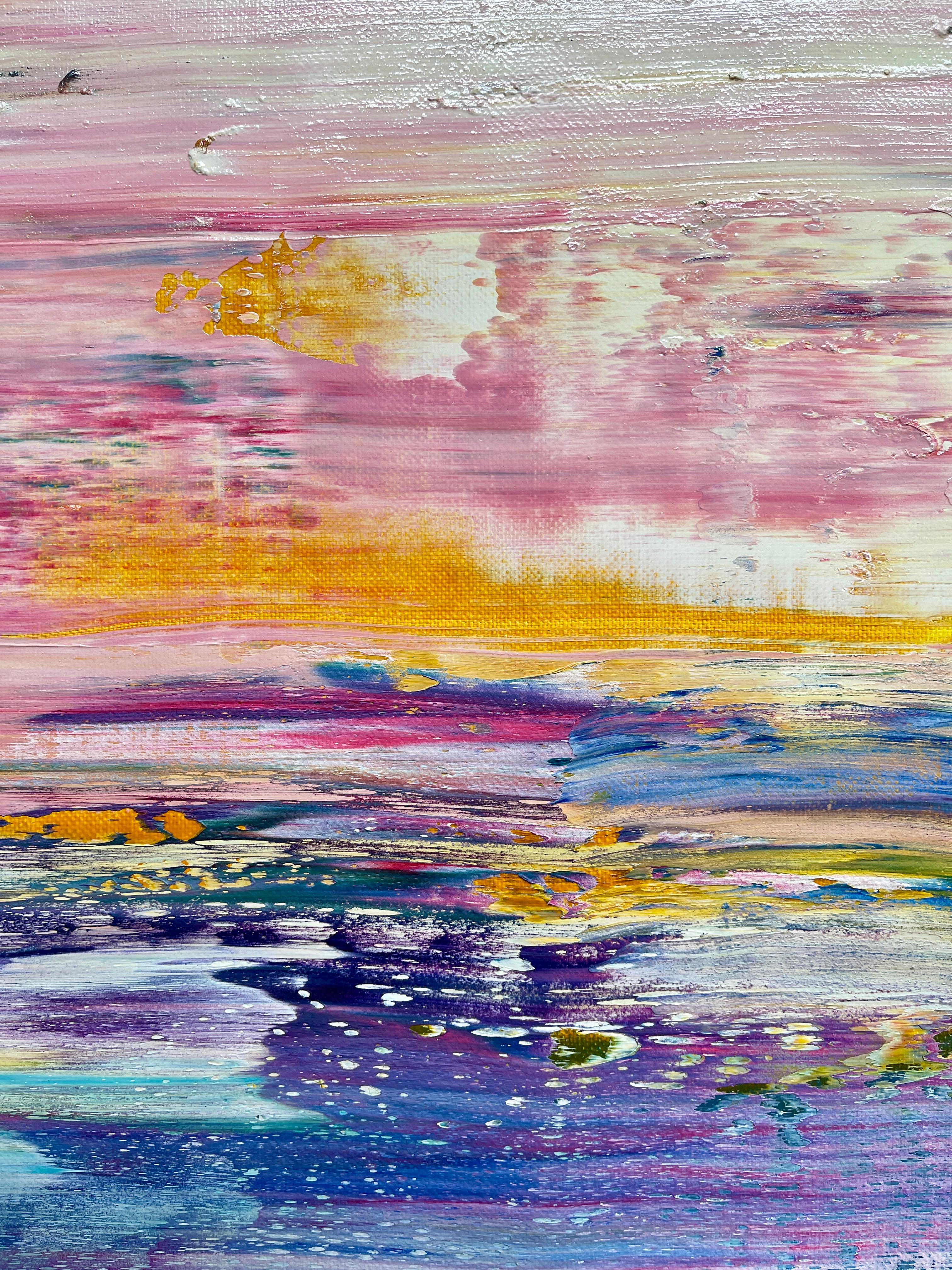 Abstract informal 2024-2130-1 (Abstract Painting) For Sale 5