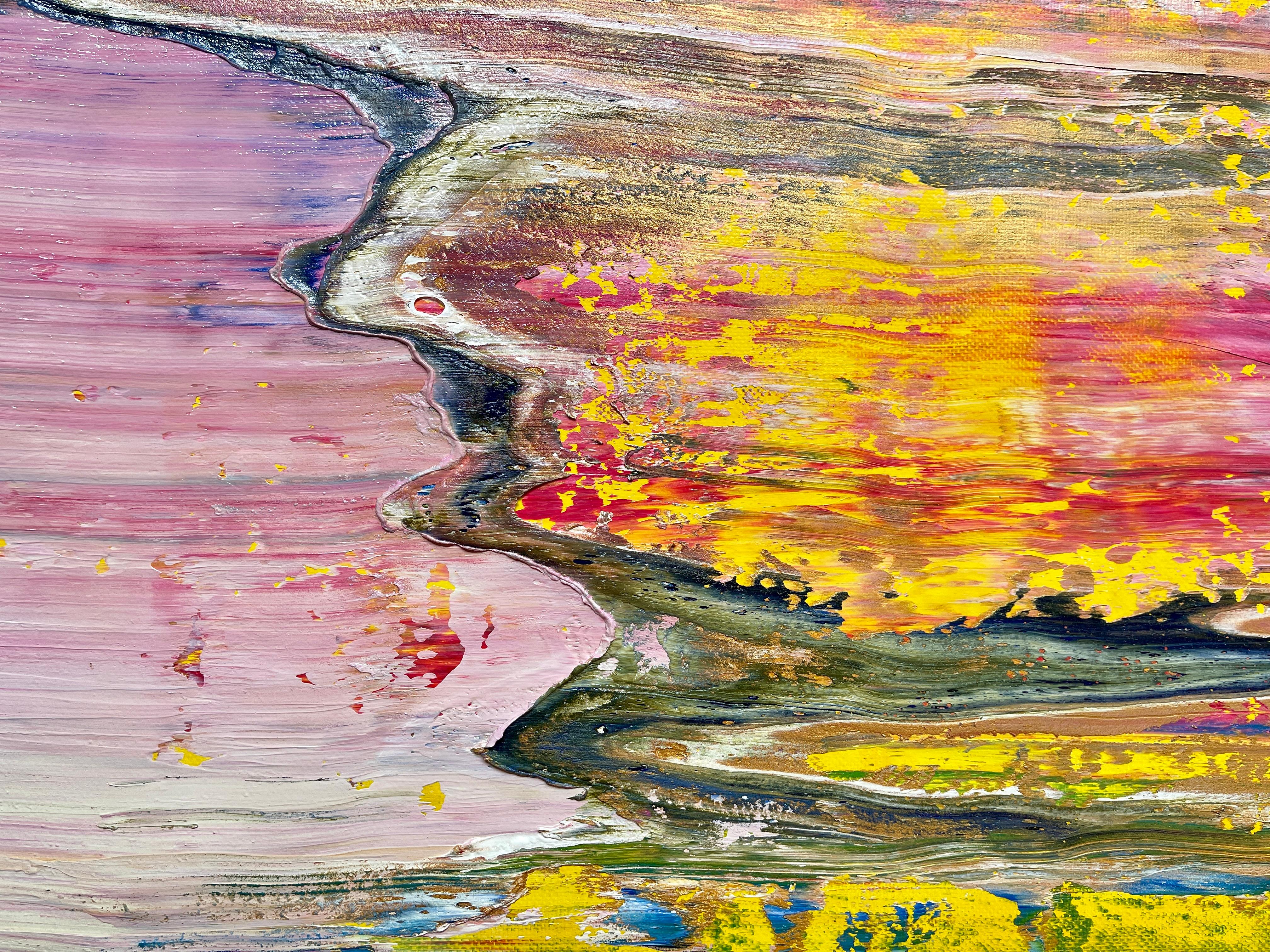 Abstract informal 2024-2130-1 (Abstract Painting) For Sale 7