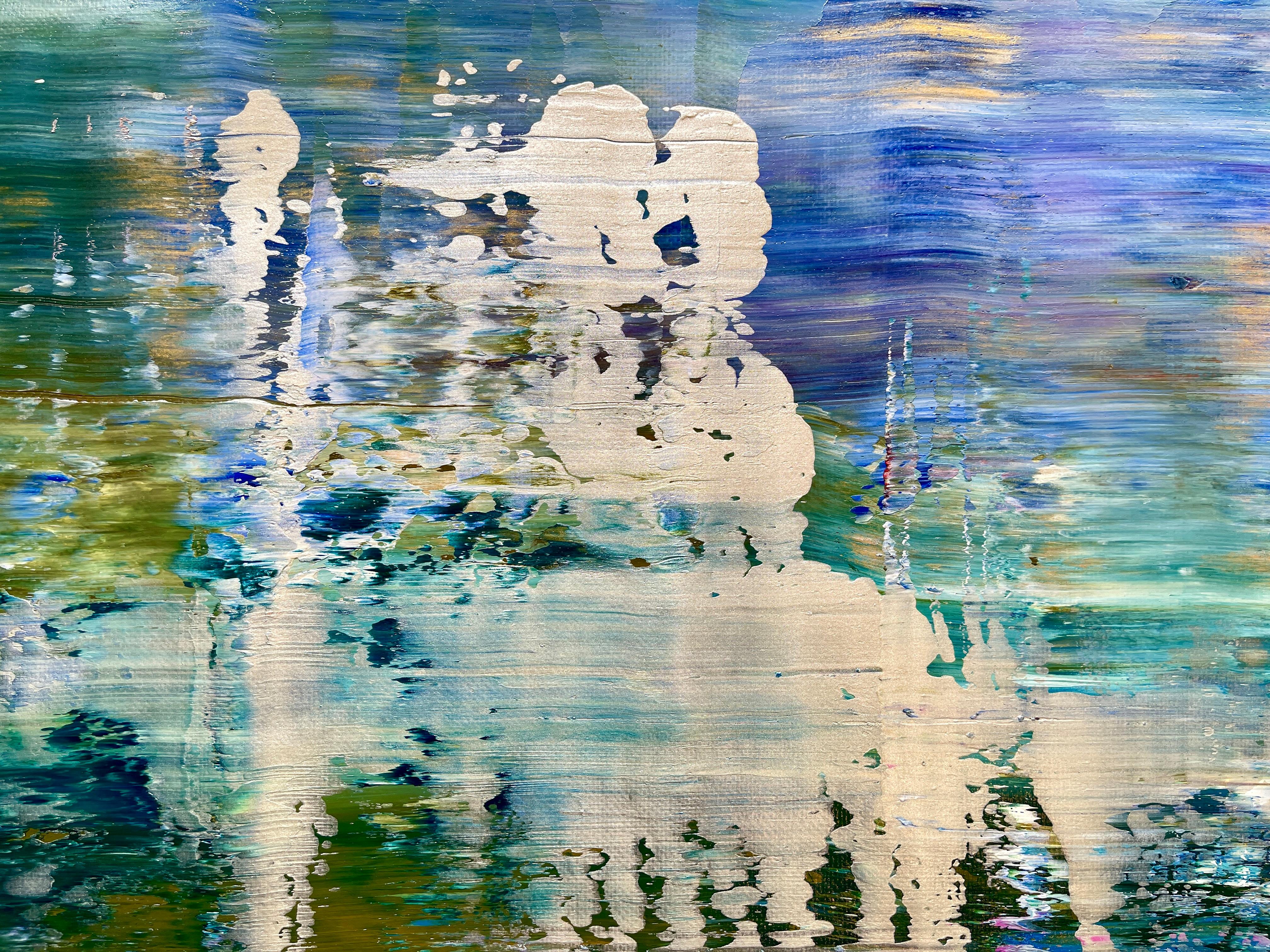 Abstract informal 2024-2130-1 (Abstract Painting) For Sale 8