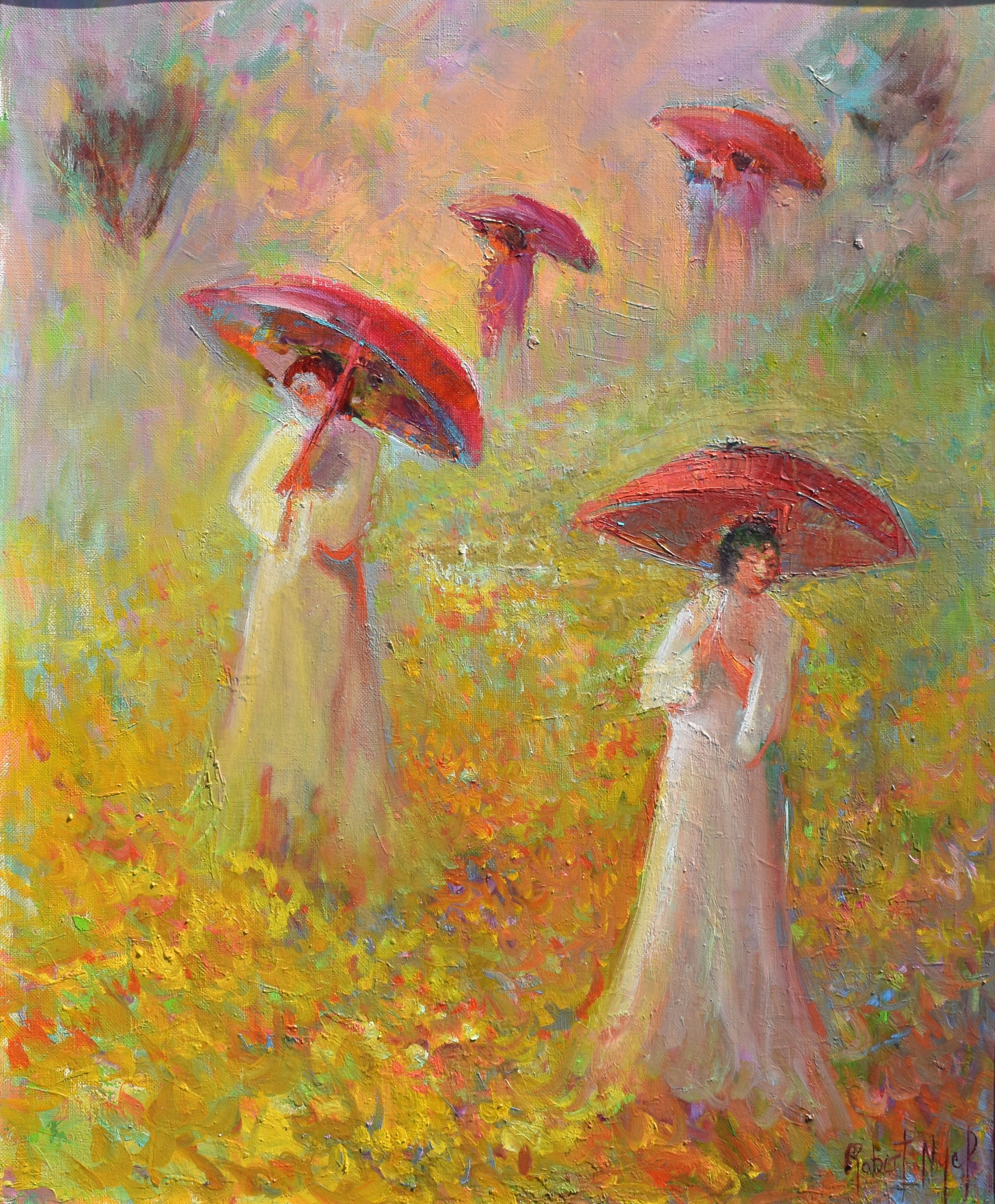 umbrella painting famous