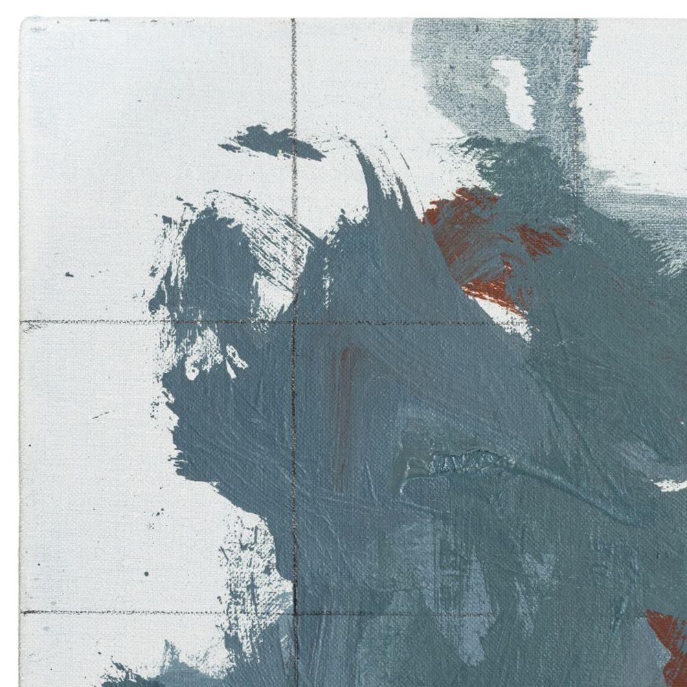 Composizione astratta e griglia - Painting di Robert O'Meara