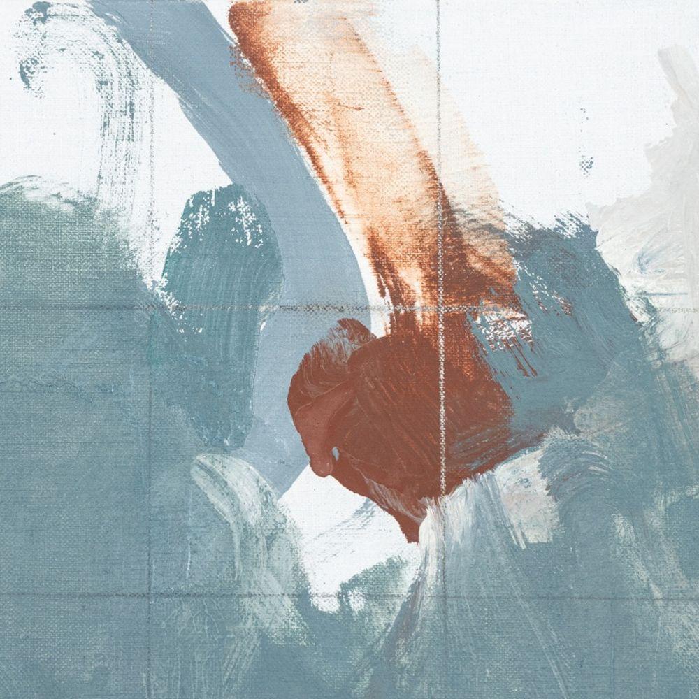 Composizione astratta e griglia - Painting Contemporaneo di Robert O'Meara
