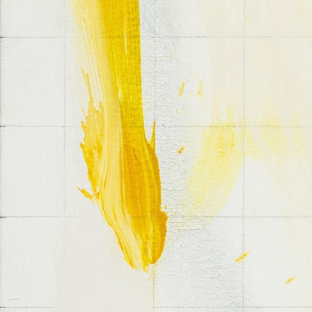 Composizione astratta e griglia - Painting Contemporaneo di Robert O'Meara