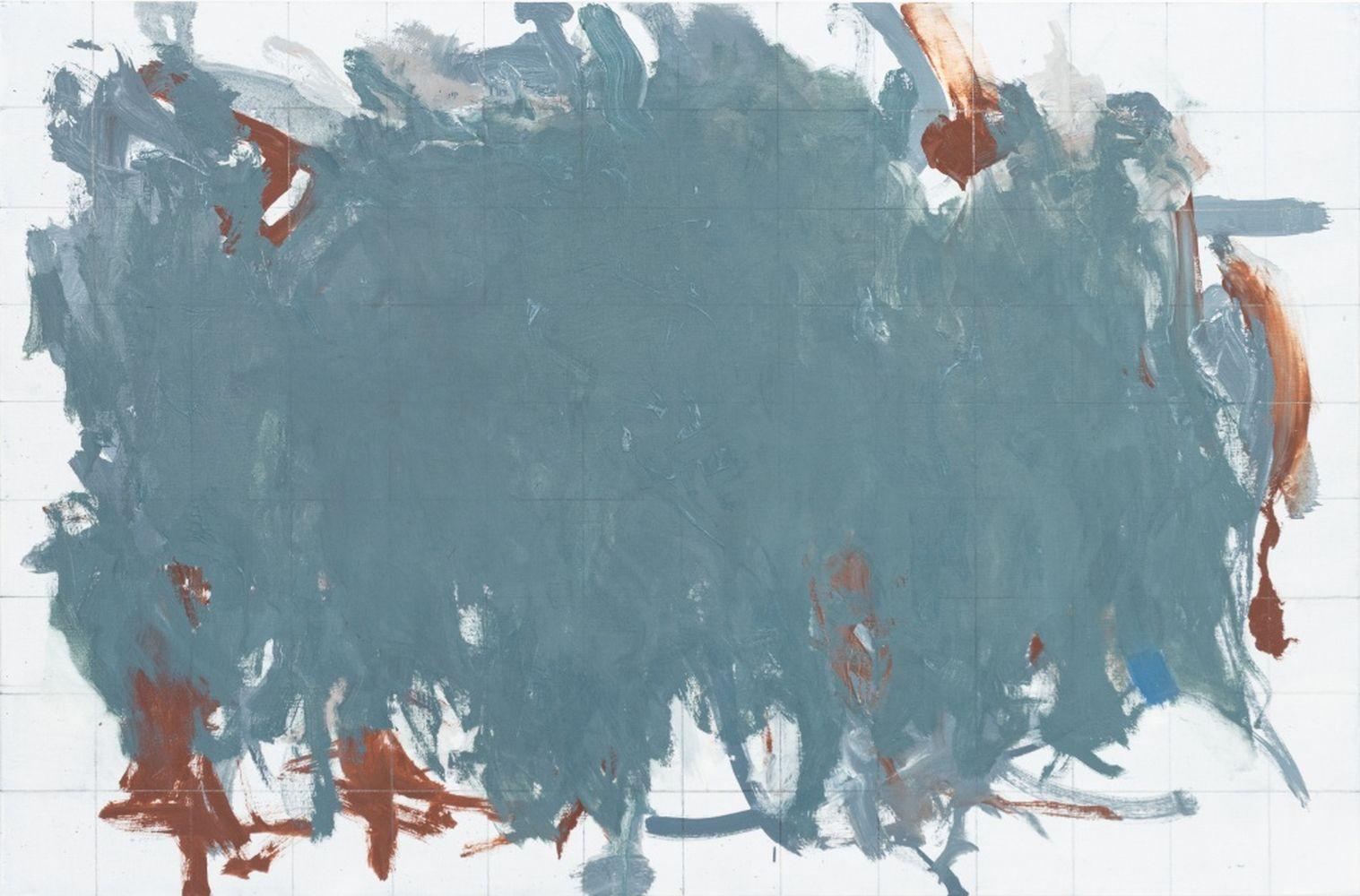 Abstract Painting di Robert O'Meara - Composizione astratta e griglia