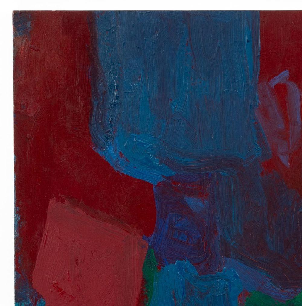 Composition abstraite Diptyque - Painting de Robert O'Meara