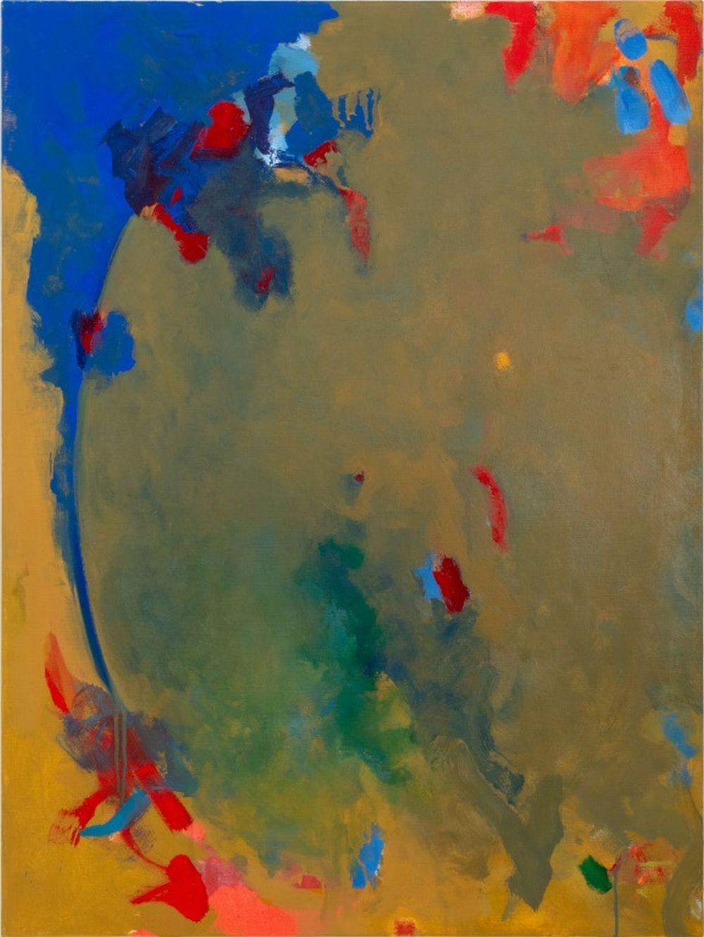Díptico de composición abstracta - Painting de Robert O'Meara