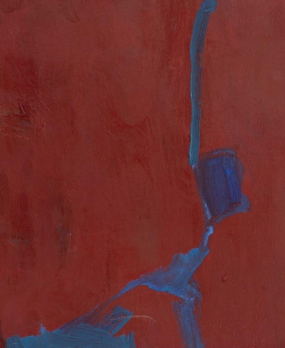 Composition abstraite Diptyque - Painting de Robert O'Meara