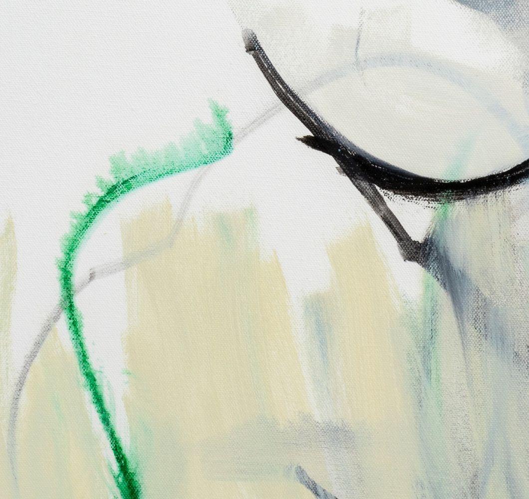 Composition abstraite Diptyque - Painting de Robert O'Meara