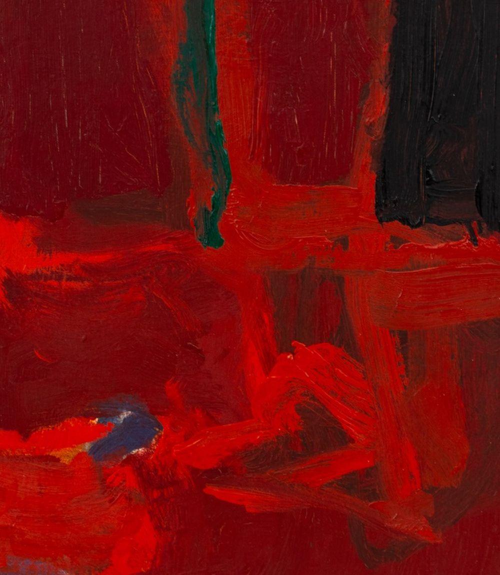 Composition abstraite Diptyque - Expressionnisme abstrait Painting par Robert O'Meara