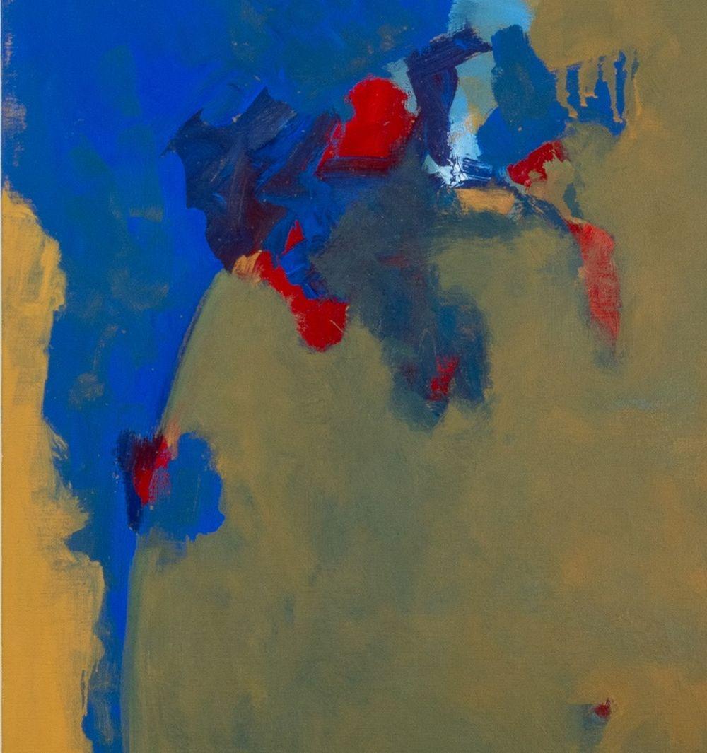 Díptico de composición abstracta - Painting Contemporáneo de Robert O'Meara
