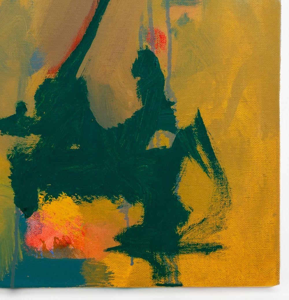 Díptico de composición abstracta en venta 3