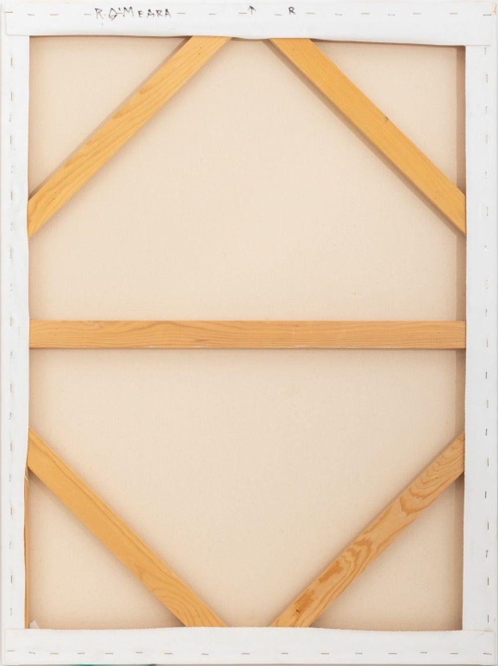 Díptico de composición abstracta en venta 4