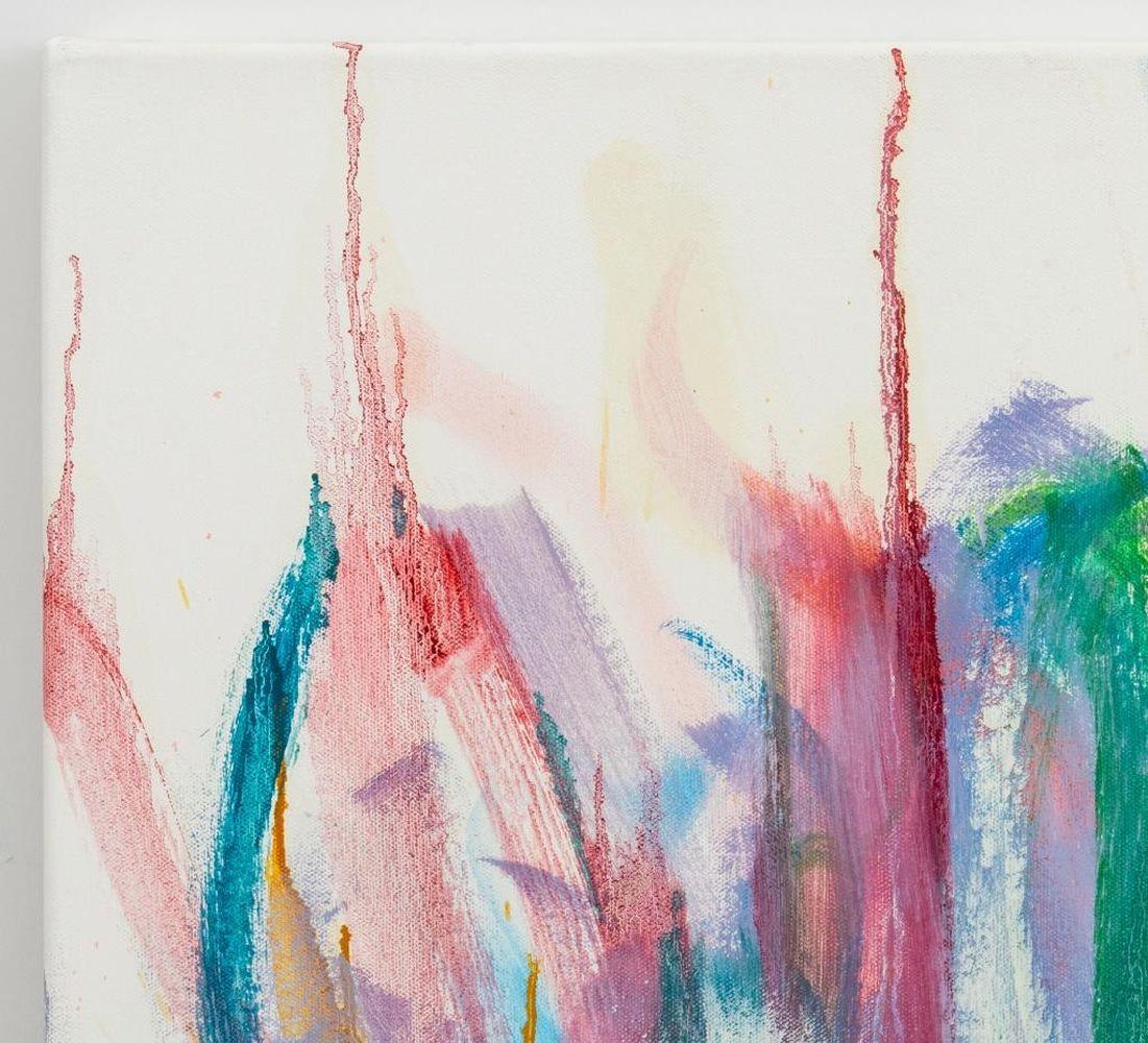 Composition abstraite - Painting de Robert O'Meara
