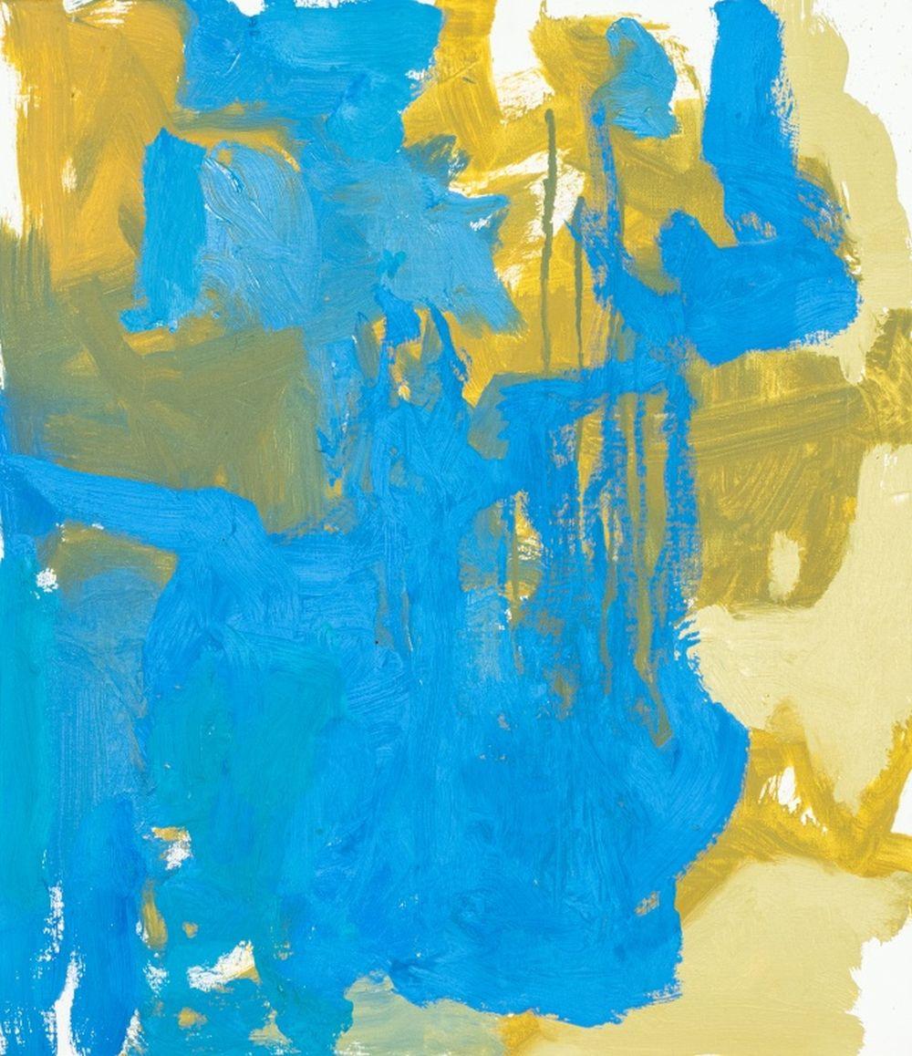 Abstrakte Komposition – Painting von Robert O'Meara