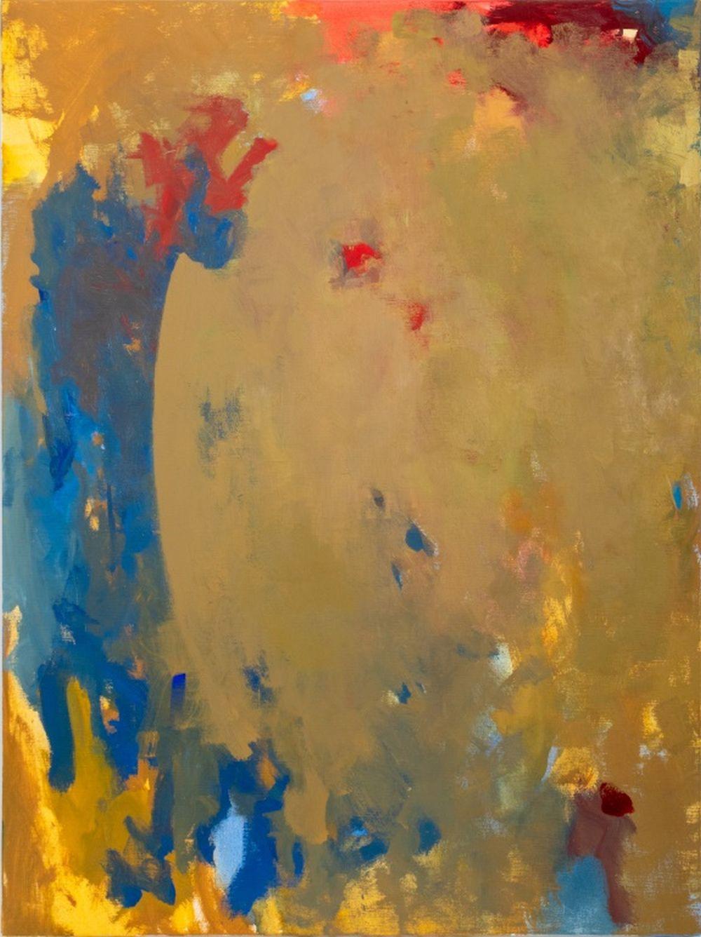 Abstrakte Komposition – Painting von Robert O'Meara