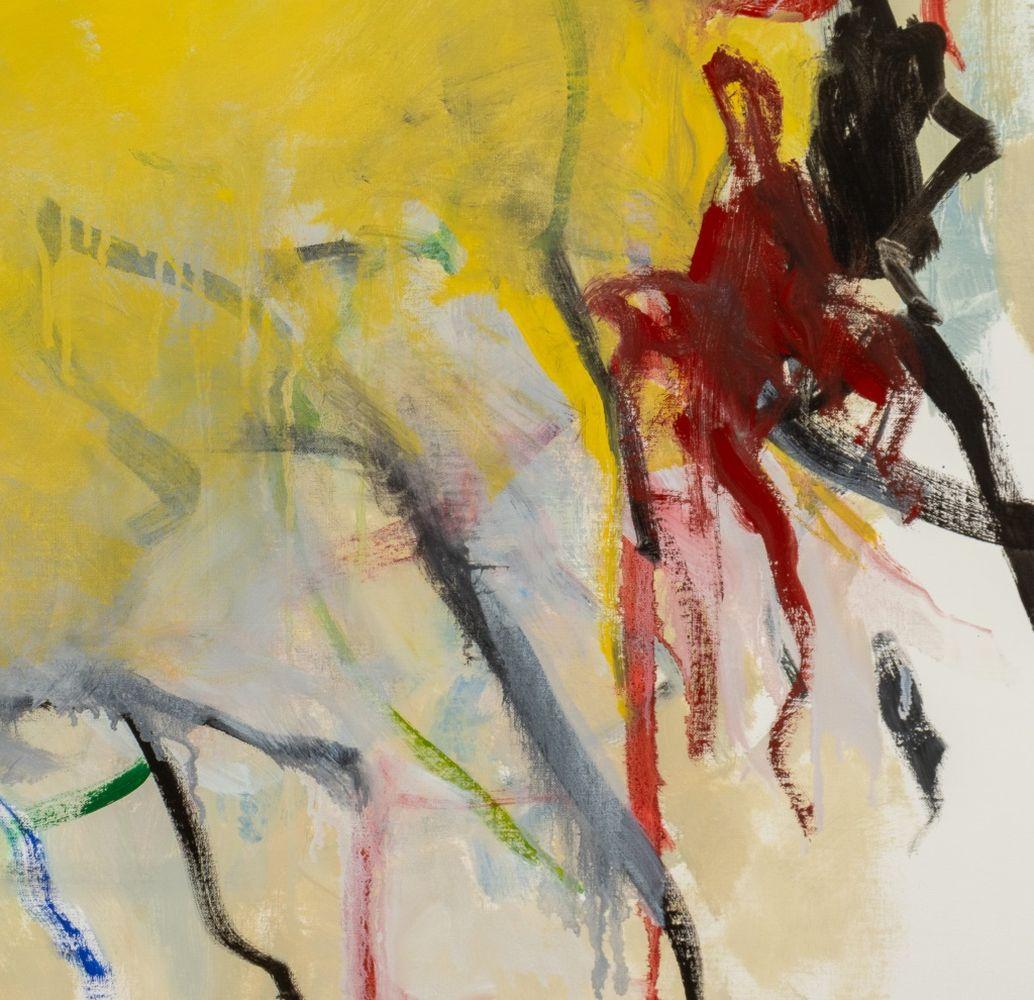 Abstrakte Komposition – Painting von Robert O'Meara