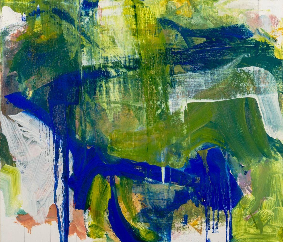 Composition abstraite - Painting de Robert O'Meara